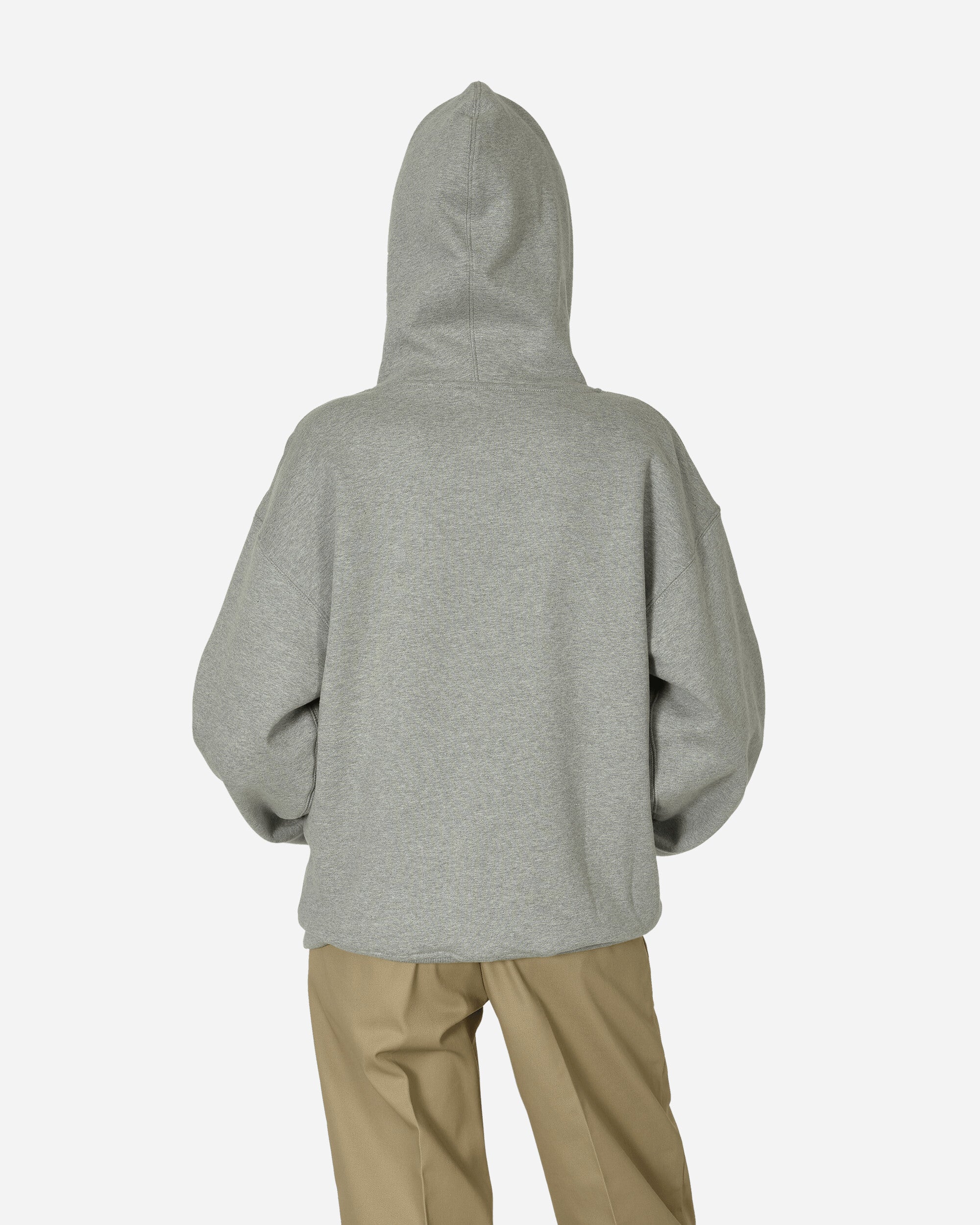 Nike M Nk Solo Swsh Flc Thrm Po Hdy Dk Grey Heather/White Sweatshirts Hoodies FN3347-063