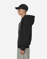 Nike M Nk Solo Swsh Hw Fz Hoodie Black/White Sweatshirts Hoodies DR0403-010