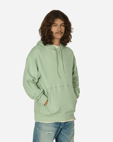 Nike U Nk Wool Classics Hoodie Honeydew Sweatshirts Hoodies FV4878-343