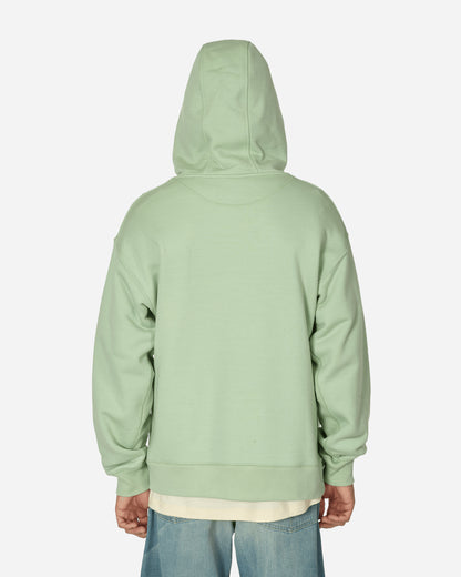 Nike U Nk Wool Classics Hoodie Honeydew Sweatshirts Hoodies FV4878-343