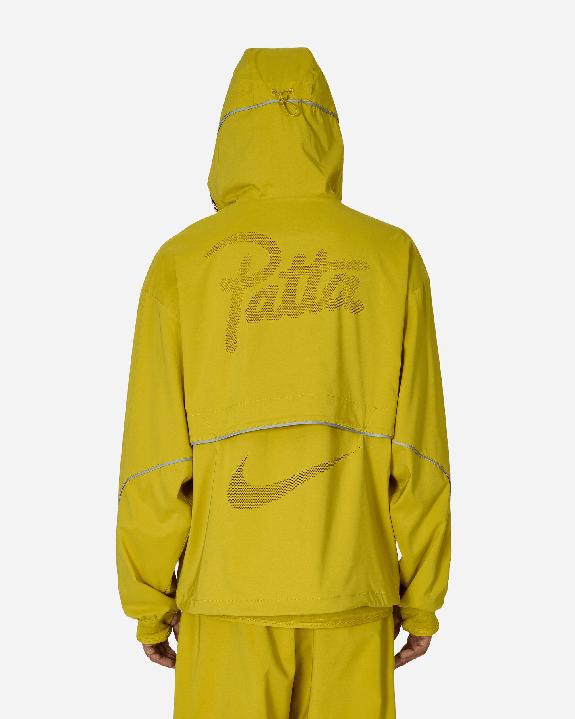 Nike M Nrg Patta Fz Jkt Hd Saffron Quartz Coats and Jackets Jackets FJ3087-389