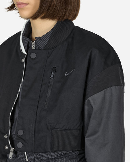 Nike Wmns Nsw Canvas Dstryr Jkt Mdc Black/Anthracite Coats and Jackets Jackets FN2314-010