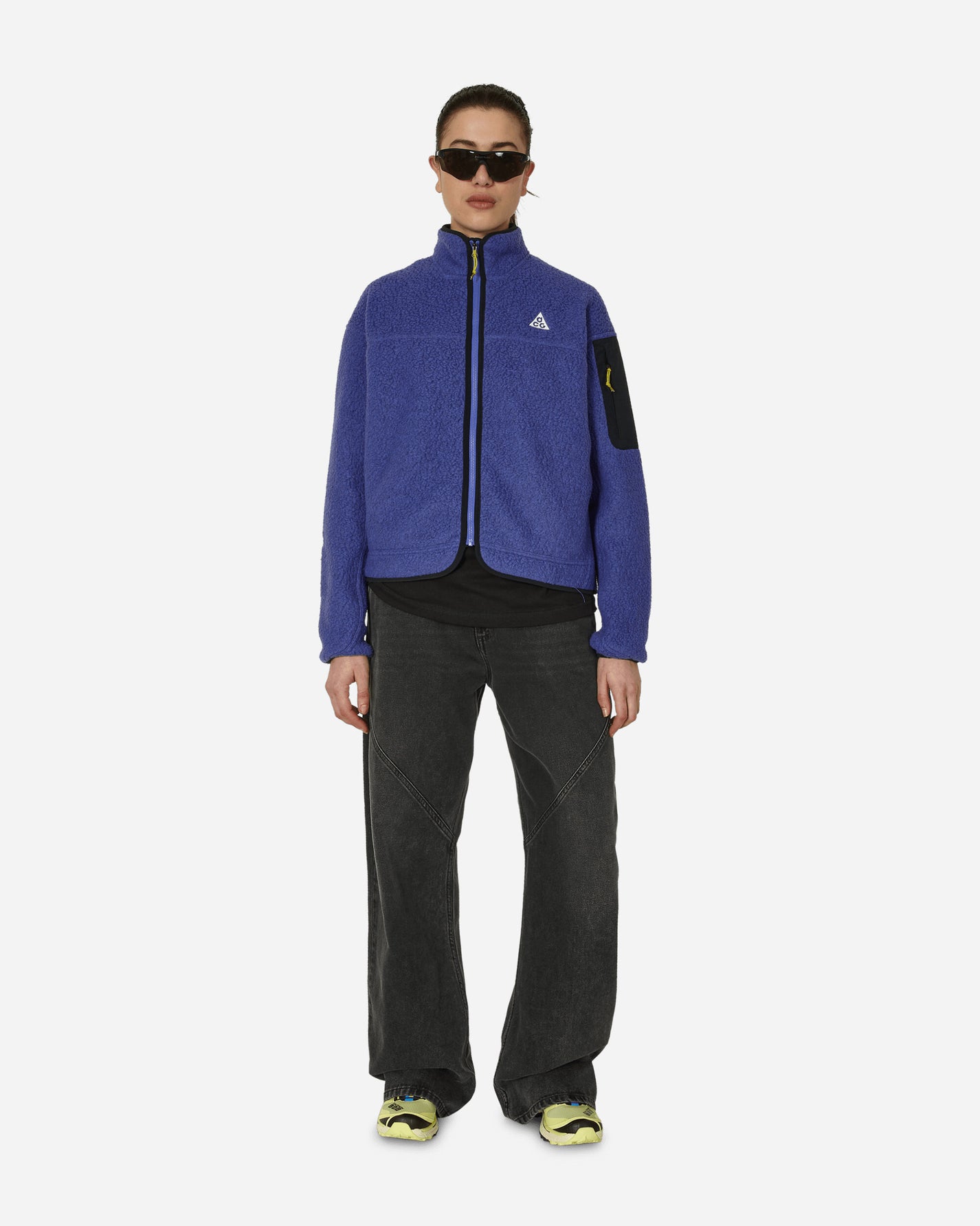 Nike Wmns W Acg Arctic Wolf Fz Persian Violet/Black Coats and Jackets Jackets FB8006-510