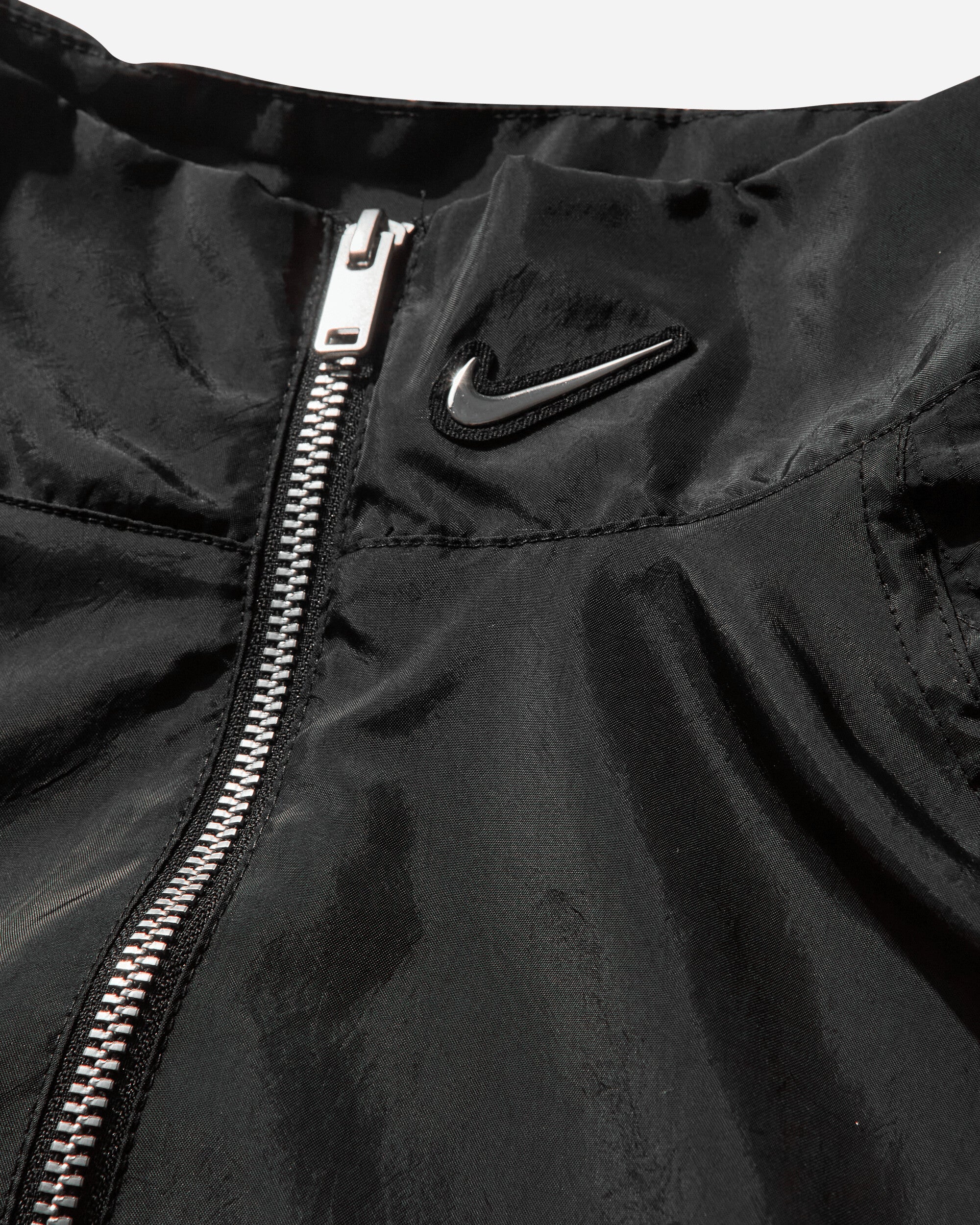 Nike Wmns W Nsw Jkt Wvn Street Gls Black/Black Coats and Jackets Jackets HV6523-010