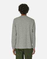 Nike M Nk Solo Swsh Ls Top Dk Grey Heather/White T-Shirts Longsleeve DX0884-063