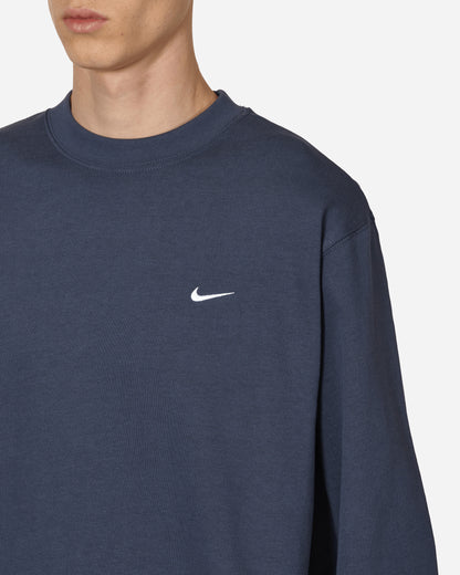 Nike M Nk Solo Swsh Ls Top Thunder Blue/White T-Shirts Longsleeve DX0884-437