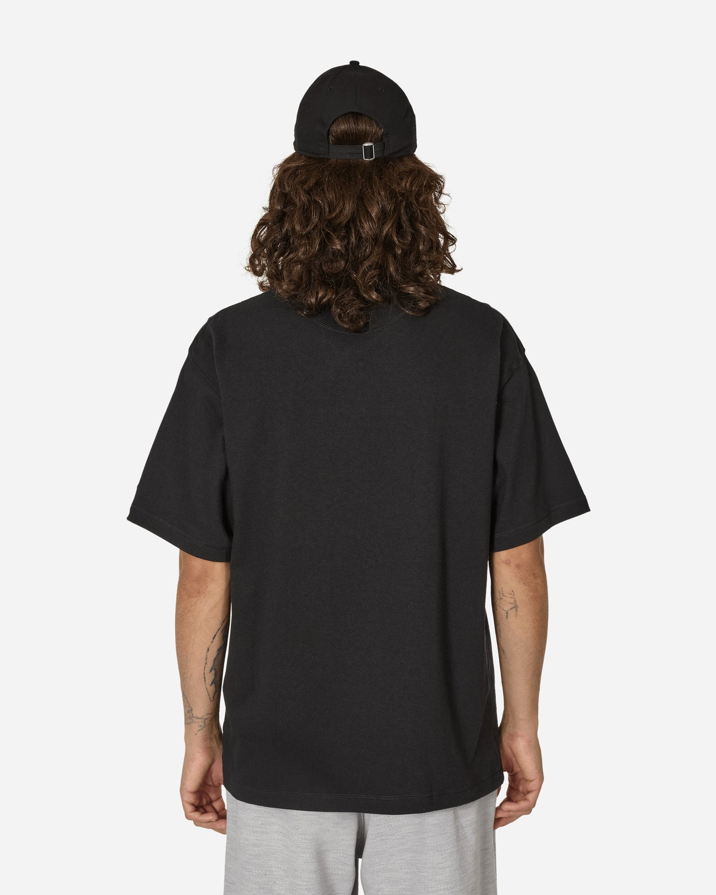 Nike U Nk Wool Classics Ss Tee Black T-Shirts Shortsleeve FV4889-010