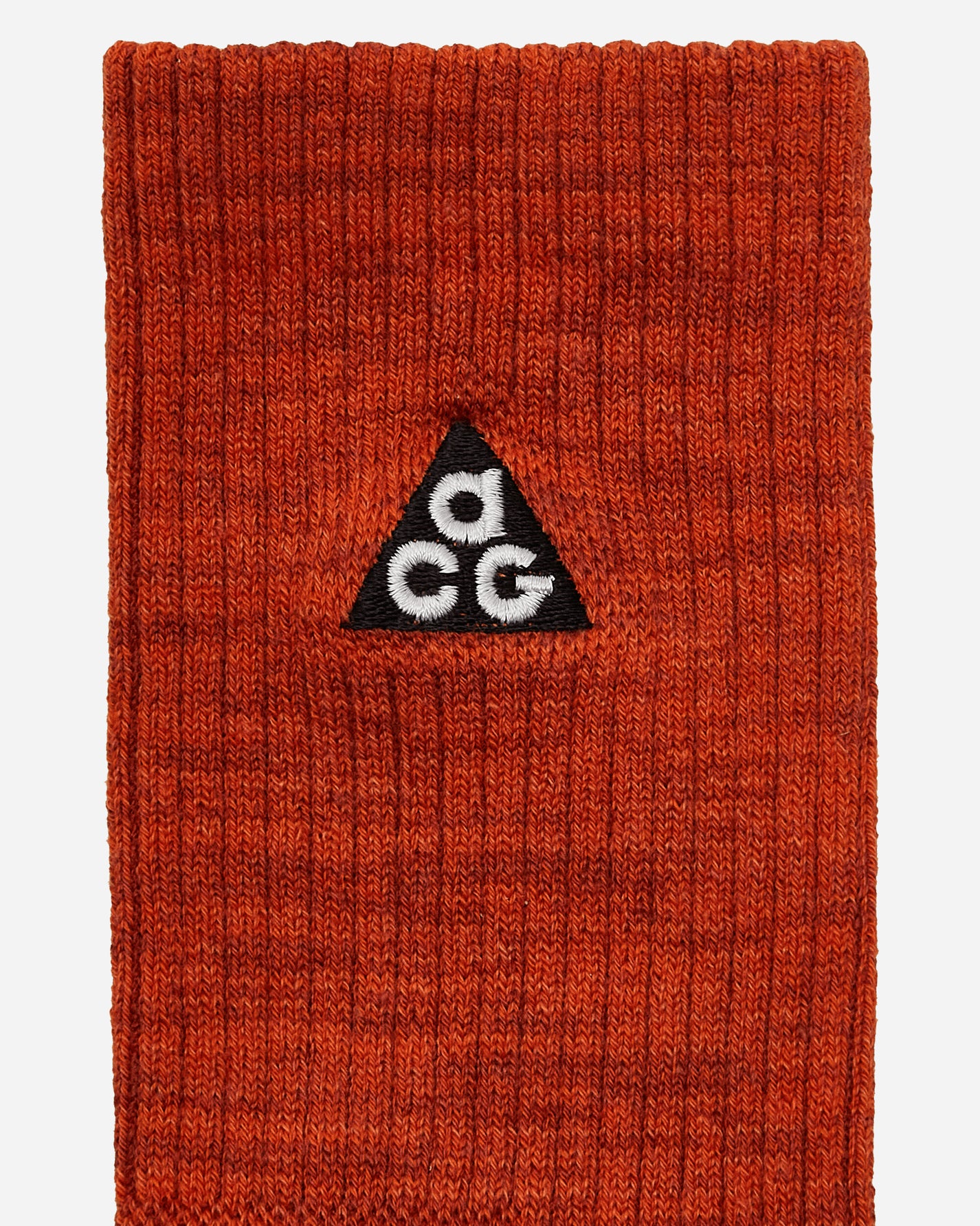 Nike U Nk Acg Ed Cush Crew 1Pr 144 Campfire Orange/Maroon Underwear Socks FB3341-893