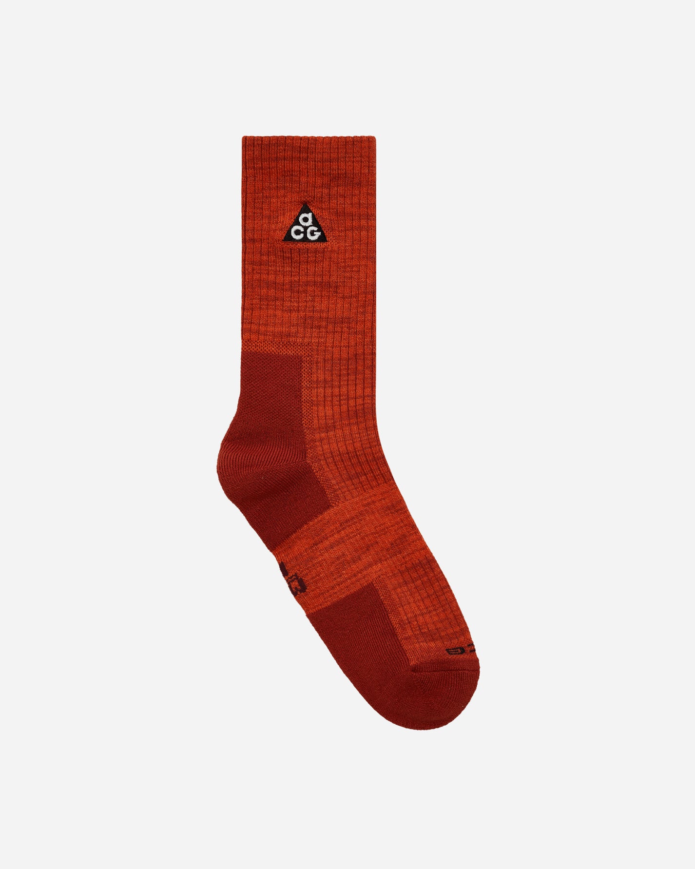 Nike U Nk Acg Ed Cush Crew 1Pr 144 Campfire Orange/Maroon Underwear Socks FB3341-893