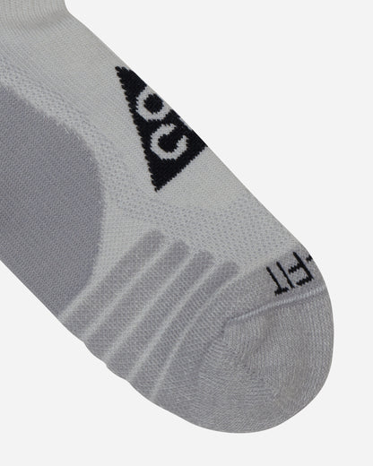 Nike U Nk Acg Outdr Csh Crw 1Pr 144 Summit White/Lt Smoke Grey Underwear Socks DV5465-101