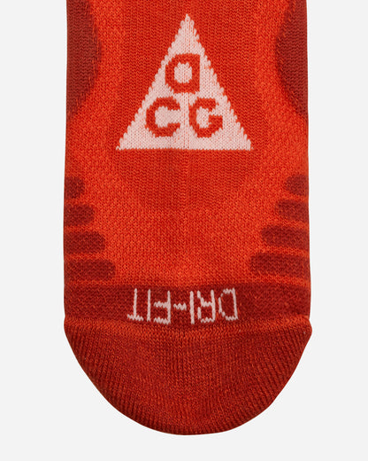 Nike U Nk Acg Outdr Csh Crw 1Pr 144 Orange/Summit White Underwear Socks DV5465-800