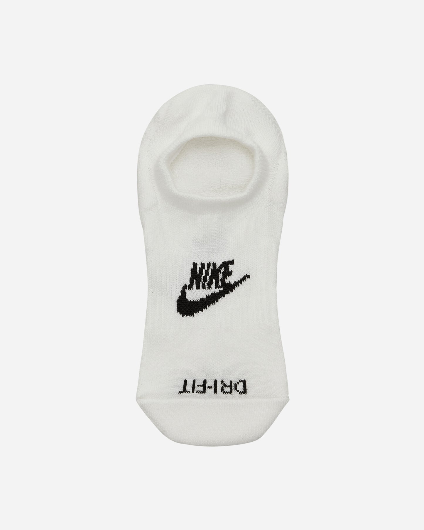 Nike U Nk Evryday Plus Cush Footie White/Black Underwear Socks DN3314-100