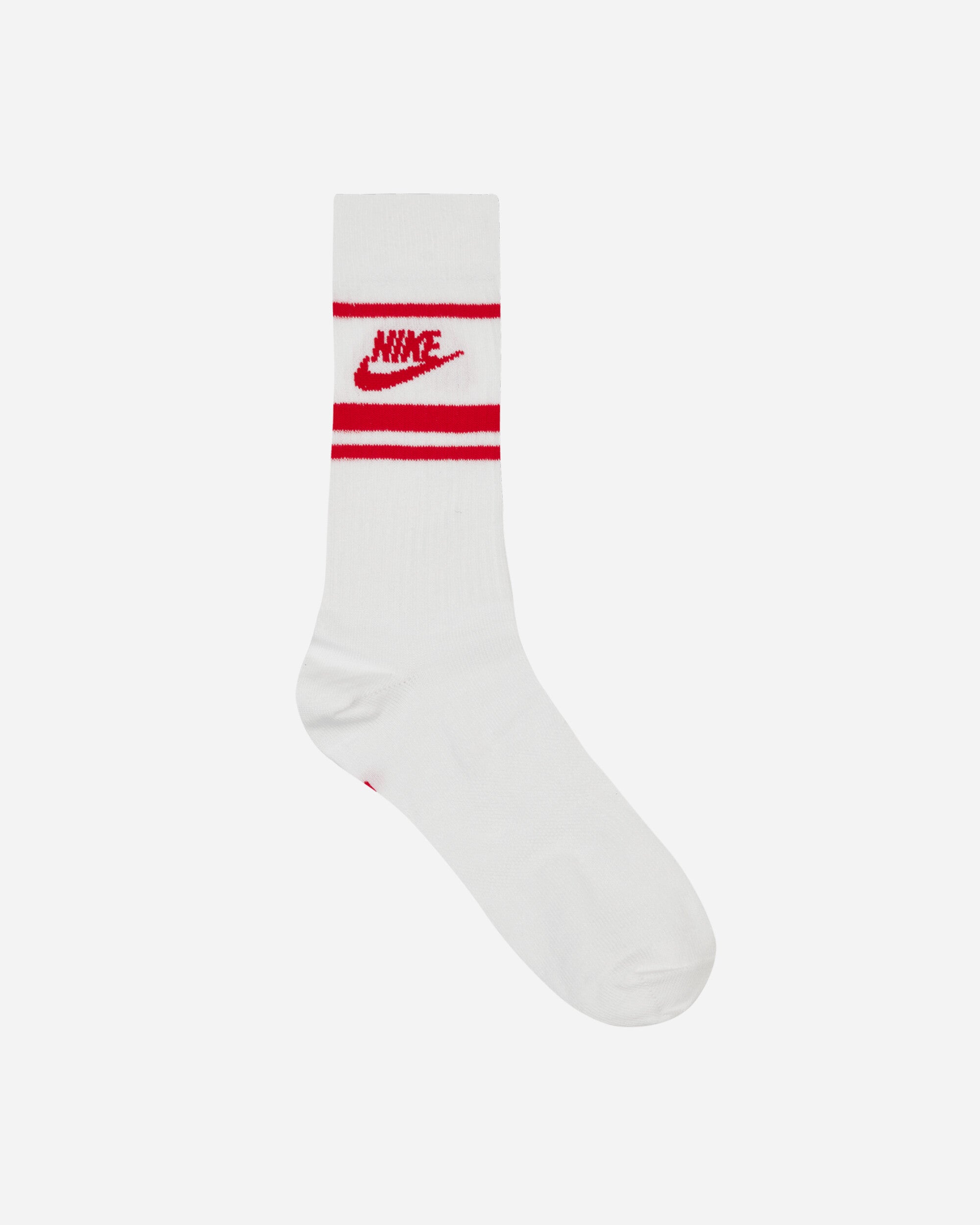 Nike U Nk Nsw Everyday Essential Cr White/University Red Underwear Socks DX5089-102