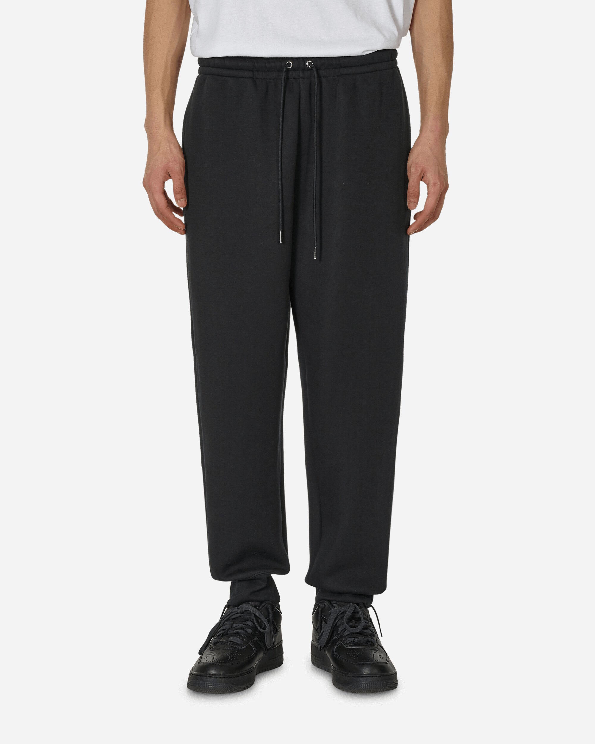 Nike M Nsw Tch Flc Ri Pant Black Pants Sweatpants FN3403-010