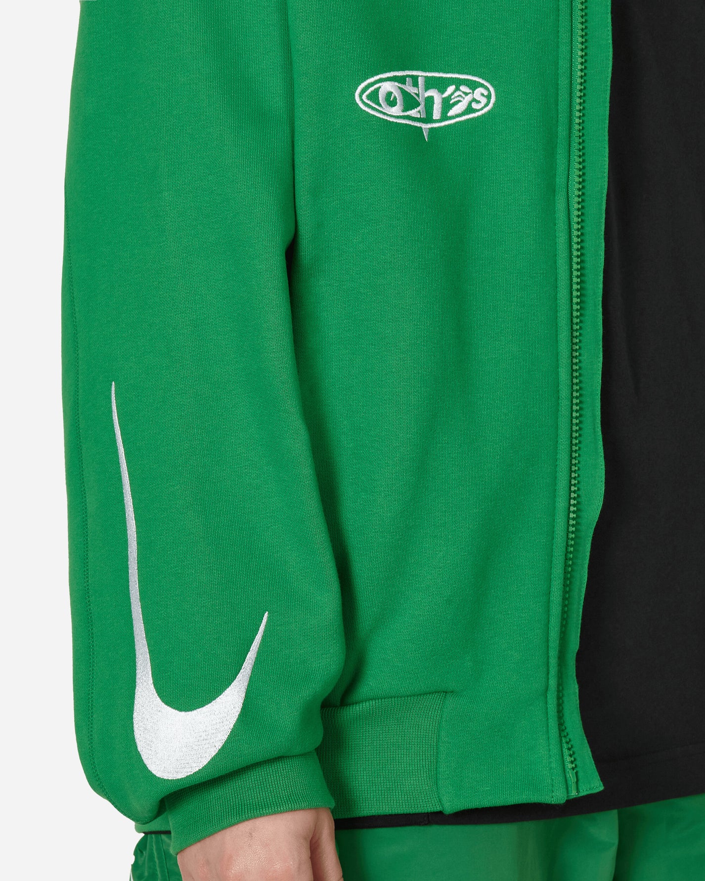 Nike U Nrg Mc Track Jacket Kelly Green Sweatshirts Track Tops DV4389-389