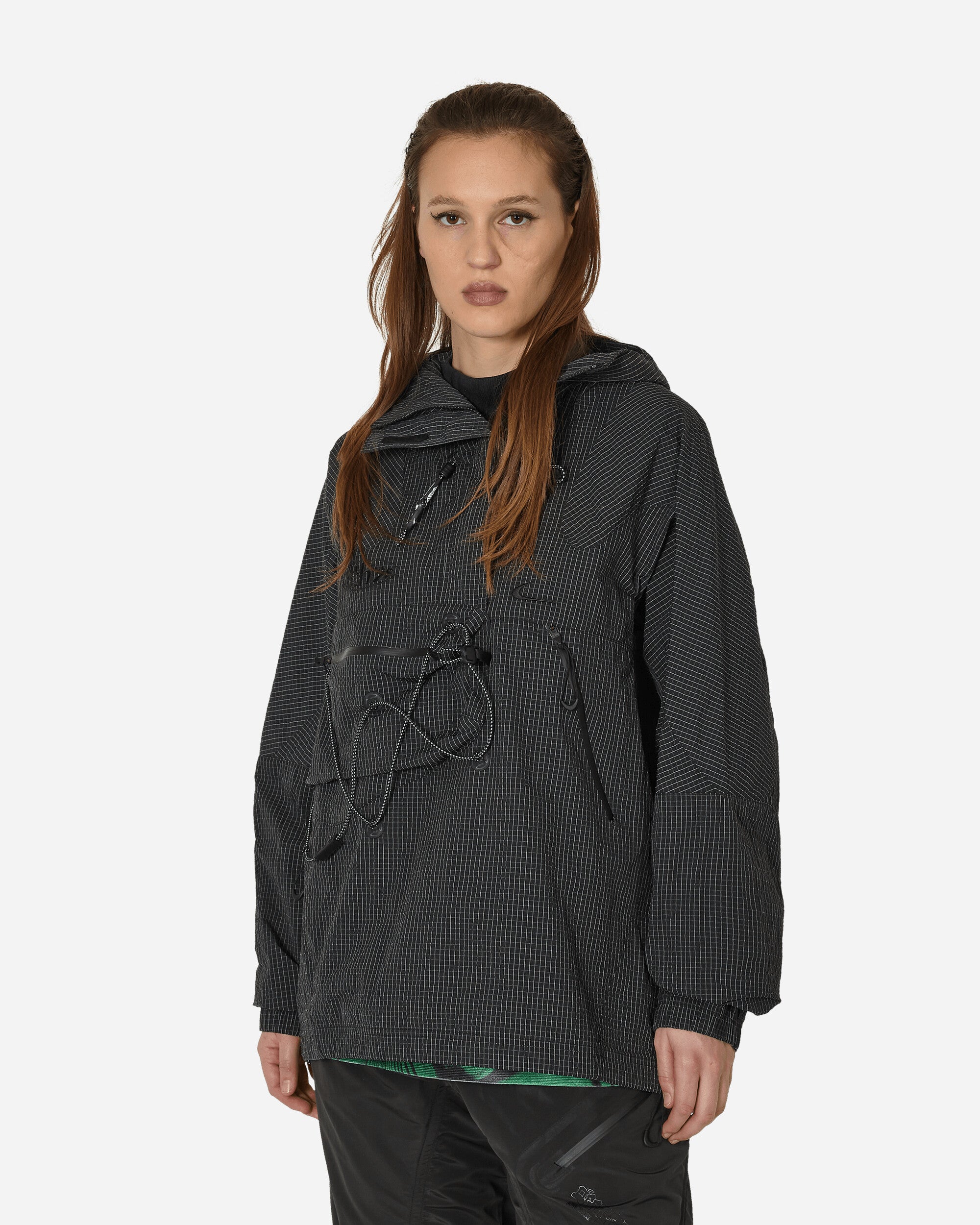 Nike M Nrg Mc Anorak Black Coats and Jackets Windbreakers DV4386-010