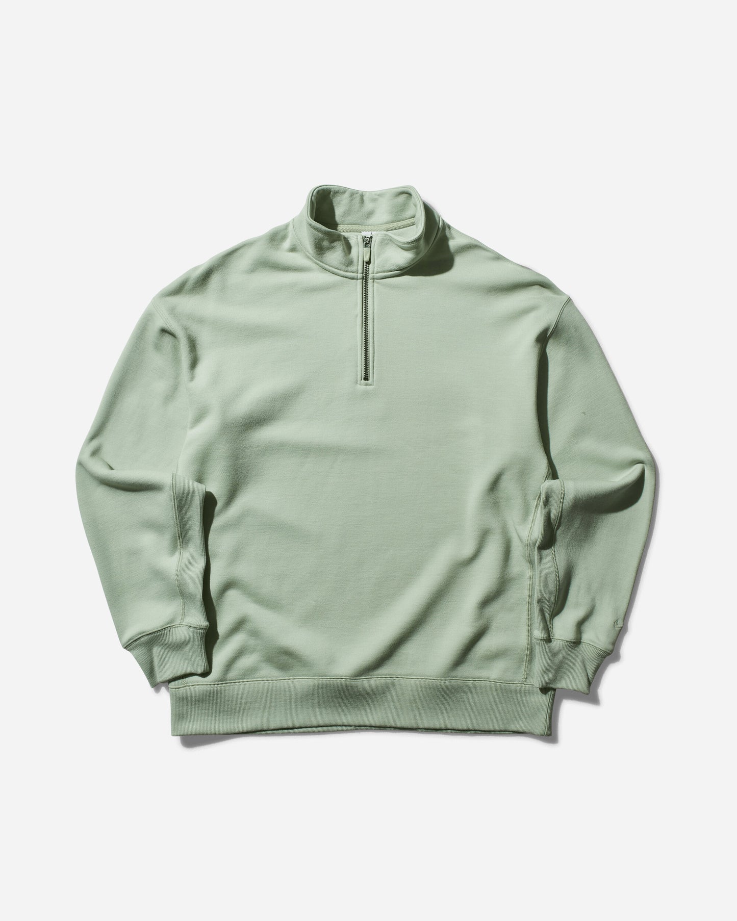 Nike U Nk Classics Qtr Zip Honeydew Sweatshirts Zip-Ups FV4891-343