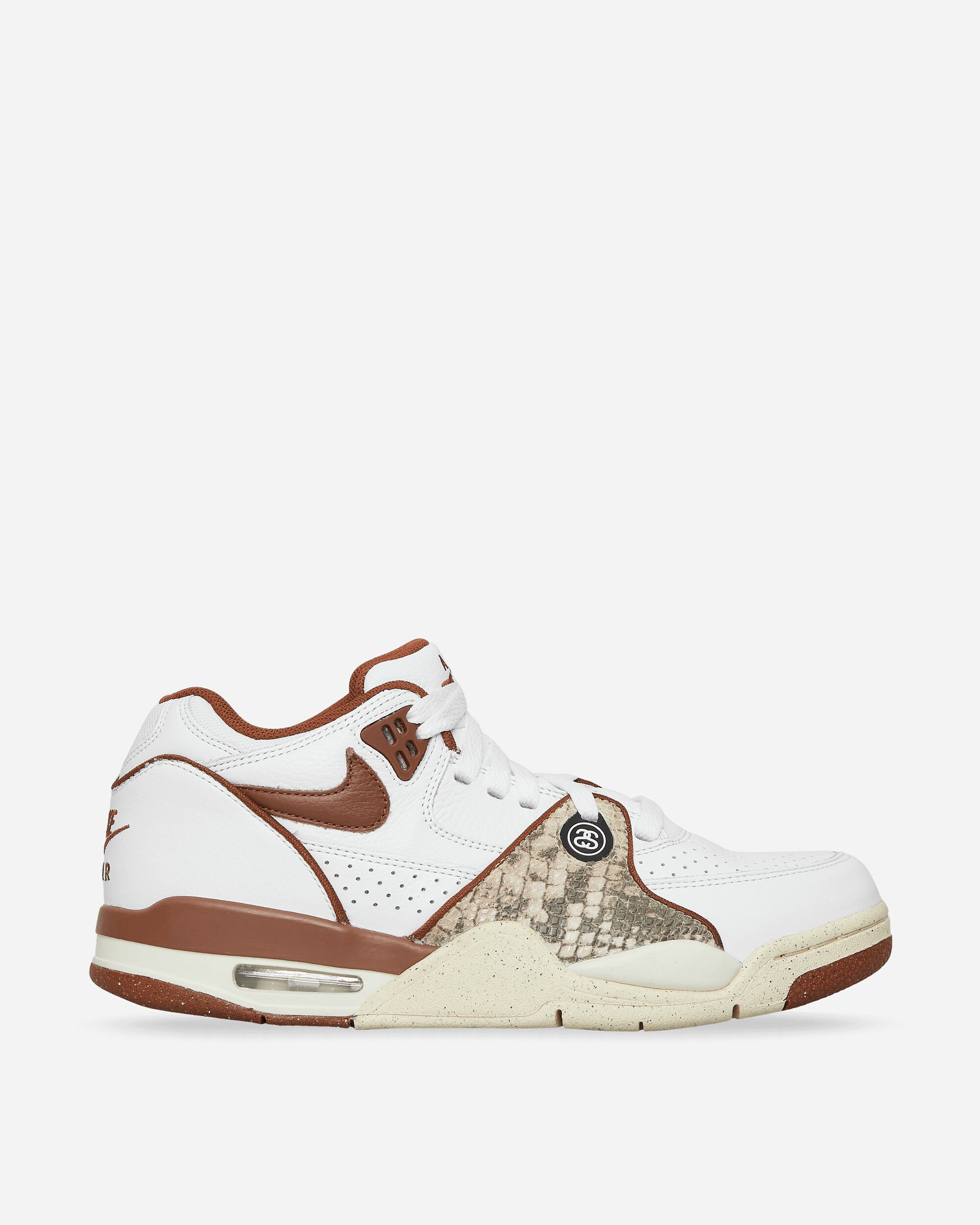 Nike Air Flight '89 Low Sp White/Pecan/Fossil Sneakers Low FD6475-100