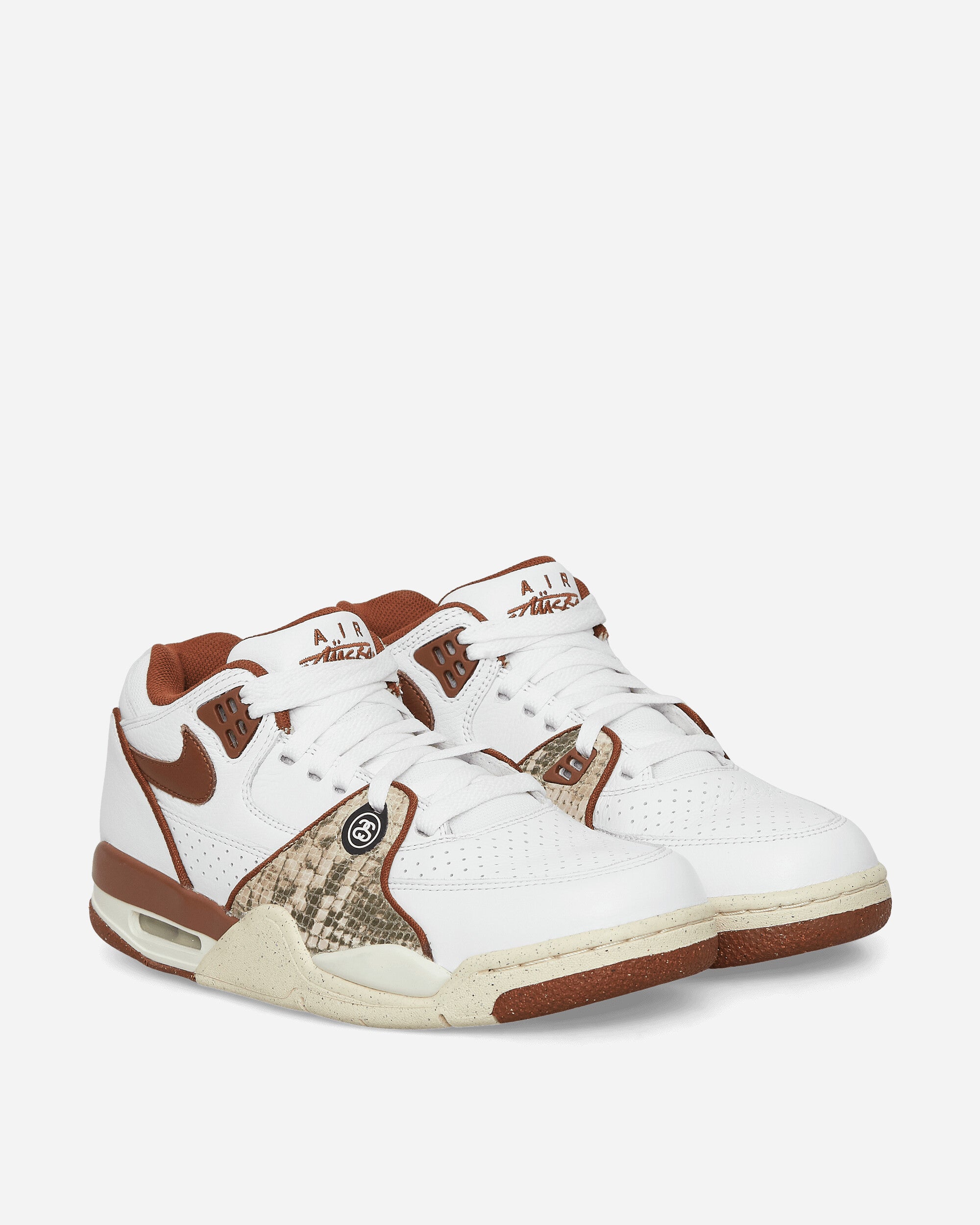 Nike Air Flight '89 Low Sp White/Pecan/Fossil Sneakers Low FD6475-100