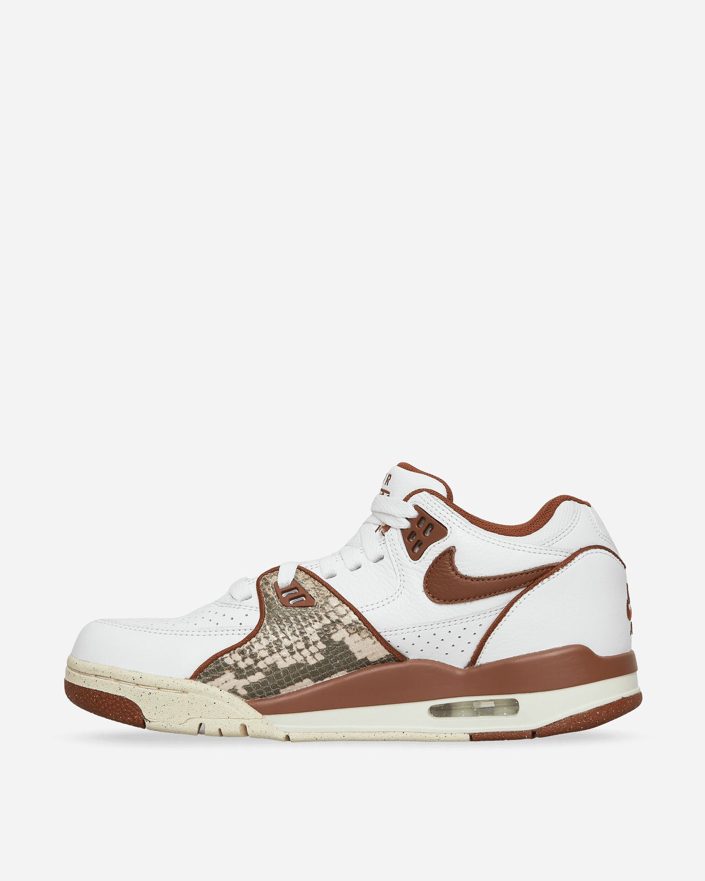 Nike Air Flight '89 Low Sp White/Pecan/Fossil Sneakers Low FD6475-100