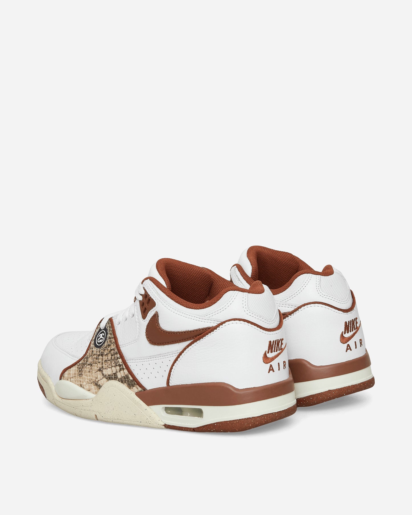 Nike Air Flight '89 Low Sp White/Pecan/Fossil Sneakers Low FD6475-100