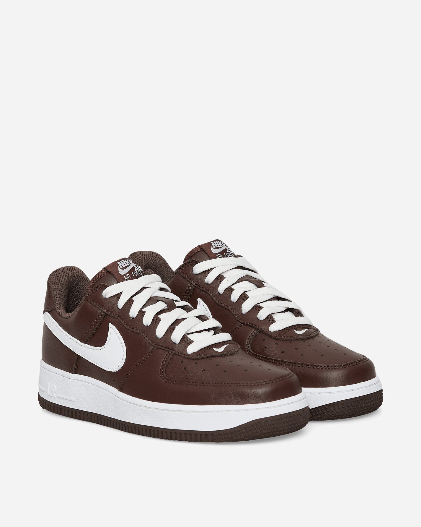 Nike Air Force 1 Low Retro Qs Chocolate/White Sneakers Low FD7039-200