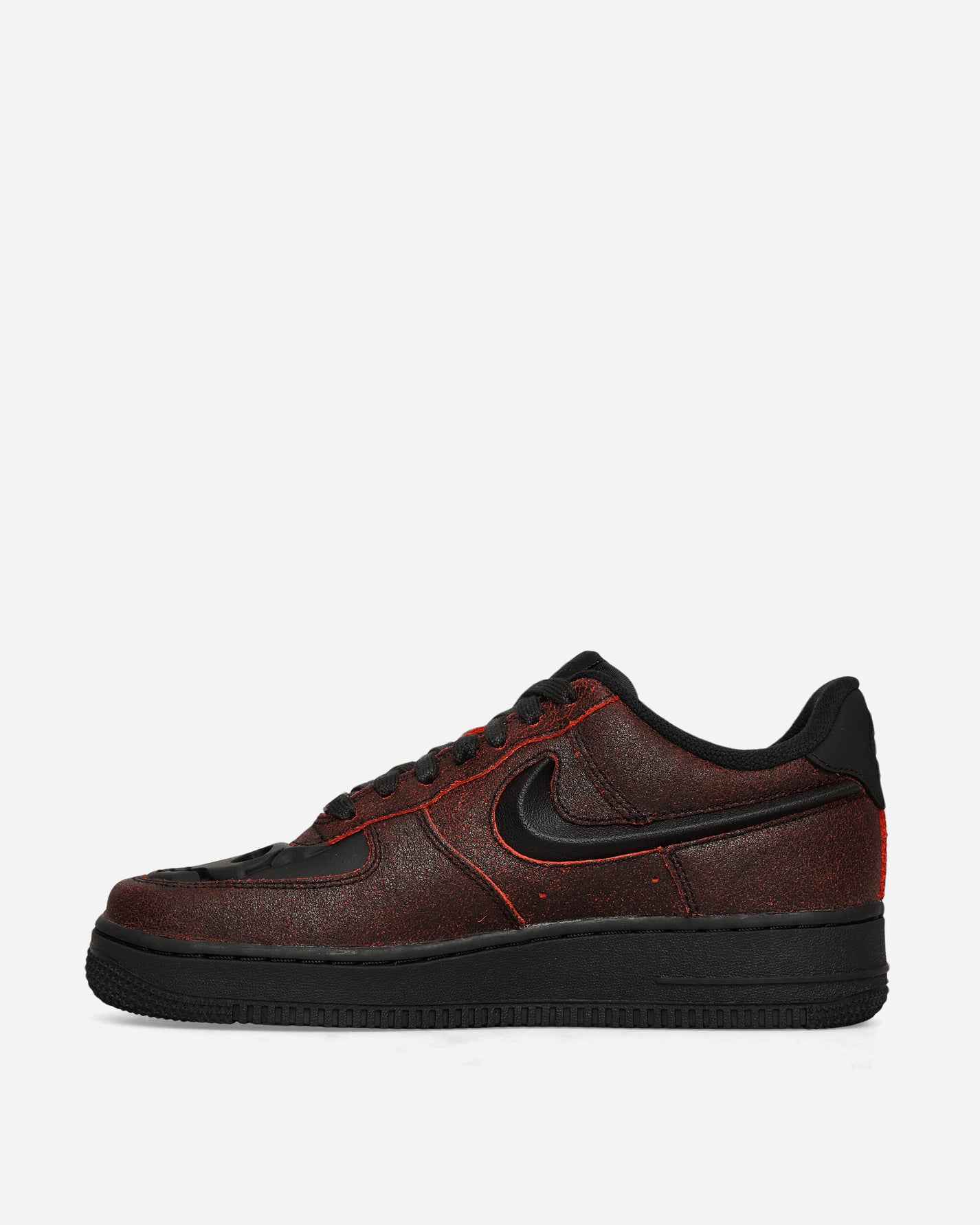 Nike Air Force 1 Retro Hwn Qs Black/Crimson Sneakers Low HV2016-001