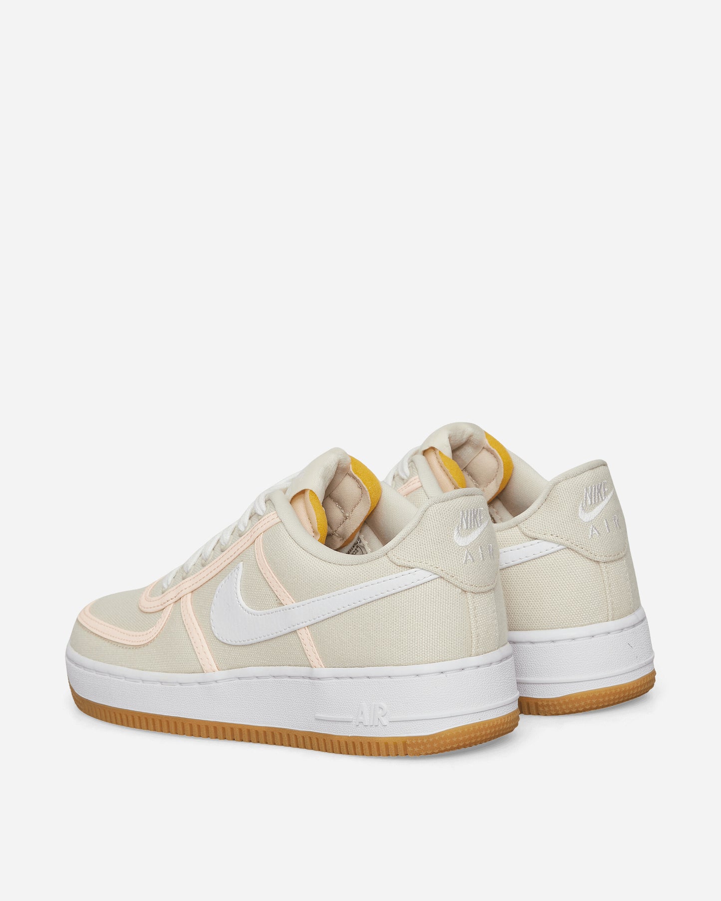 Nike Air Force 1 '07 Prm Light Cream/White Sneakers Low CI9349-200