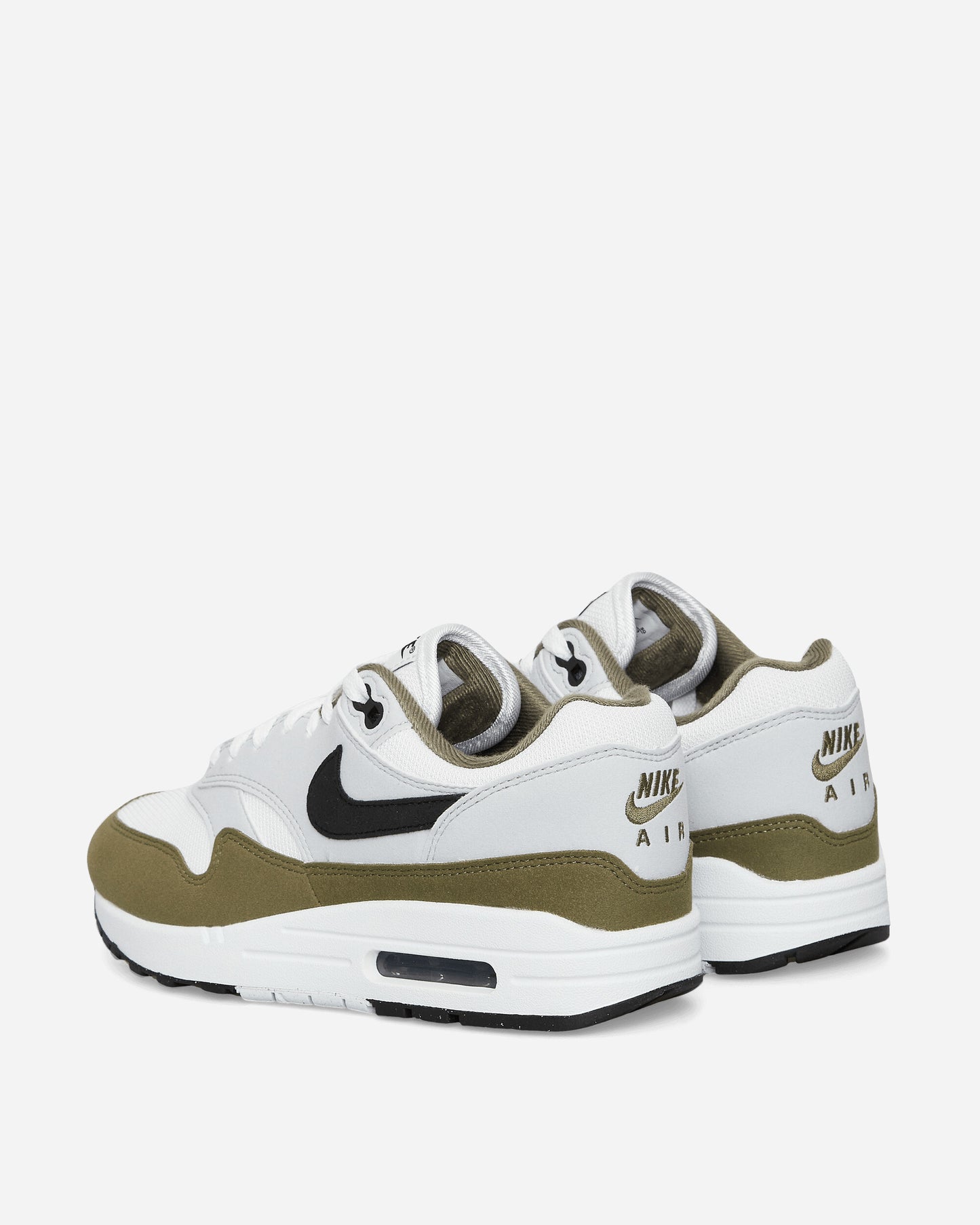 Nike Air Max 1 White/Black/Pure Platinum Sneakers Low FD9082-102