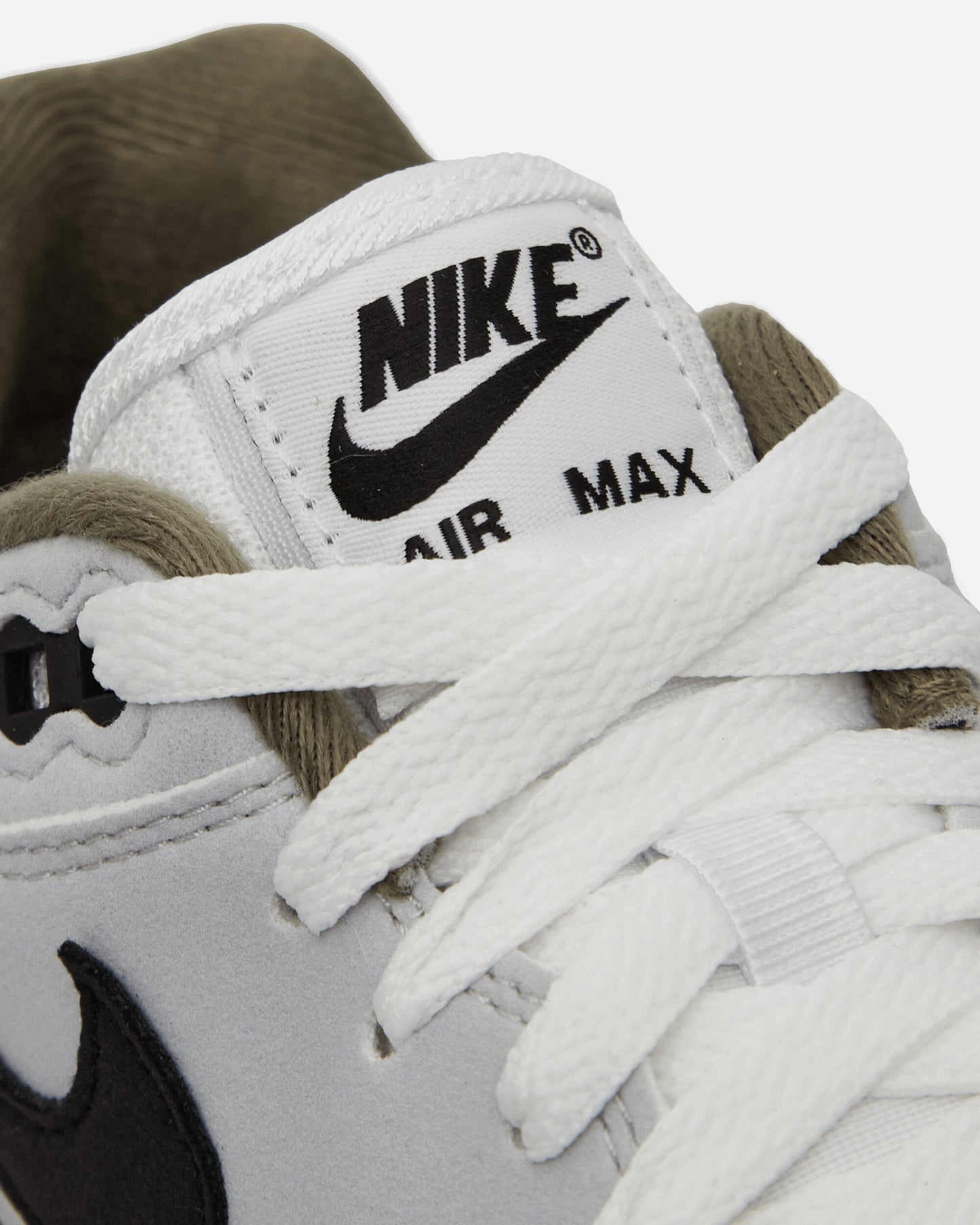 Nike Air Max 1 White/Black/Pure Platinum Sneakers Low FD9082-102