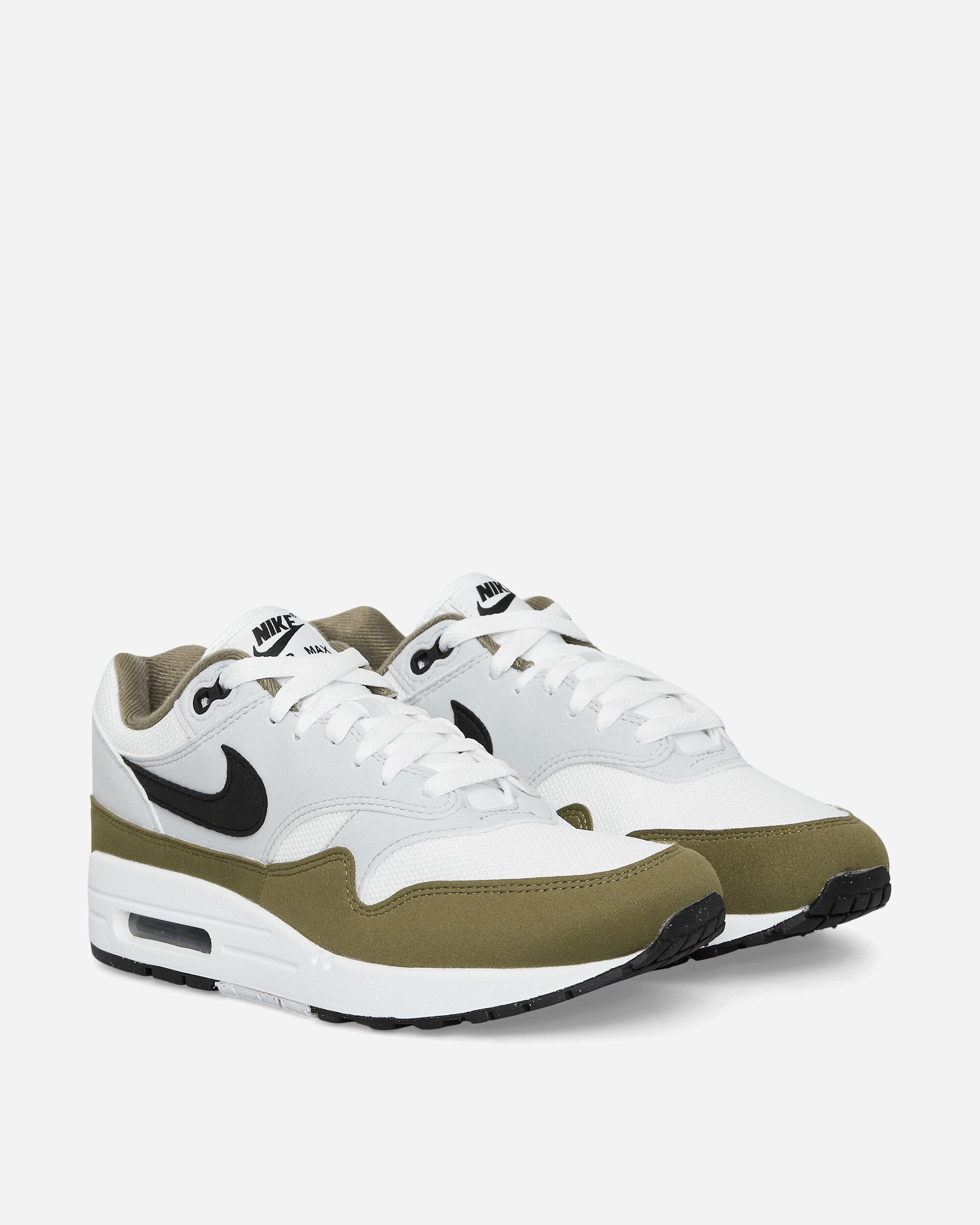 Nike Air Max 1 White/Black/Pure Platinum Sneakers Low FD9082-102