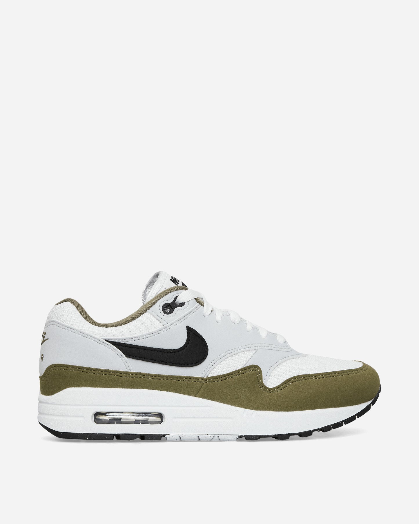 Nike Air Max 1 White/Black/Pure Platinum Sneakers Low FD9082-102