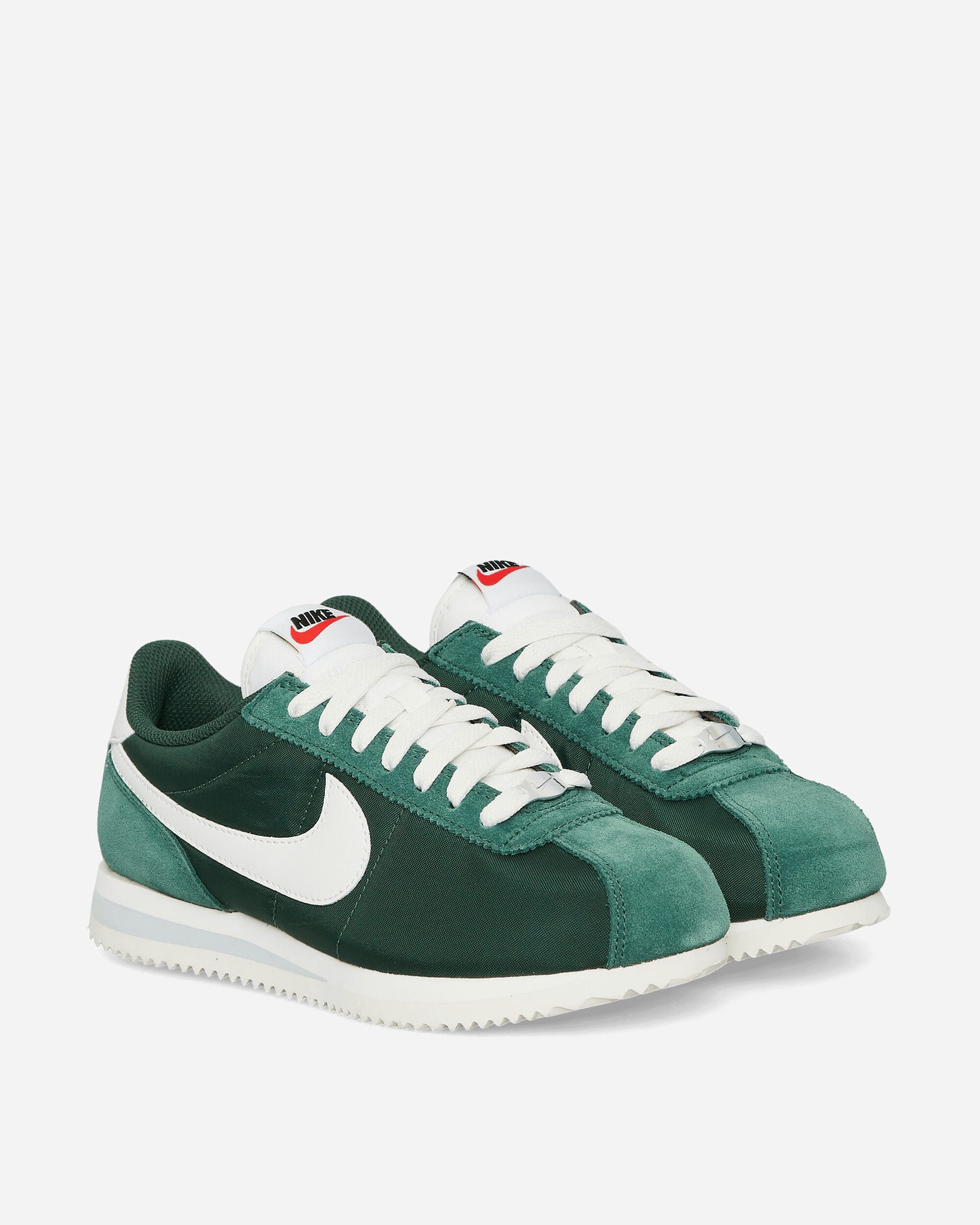 Nike Cortez Fir/Sail/Light Silver Sneakers Low DZ2795-300