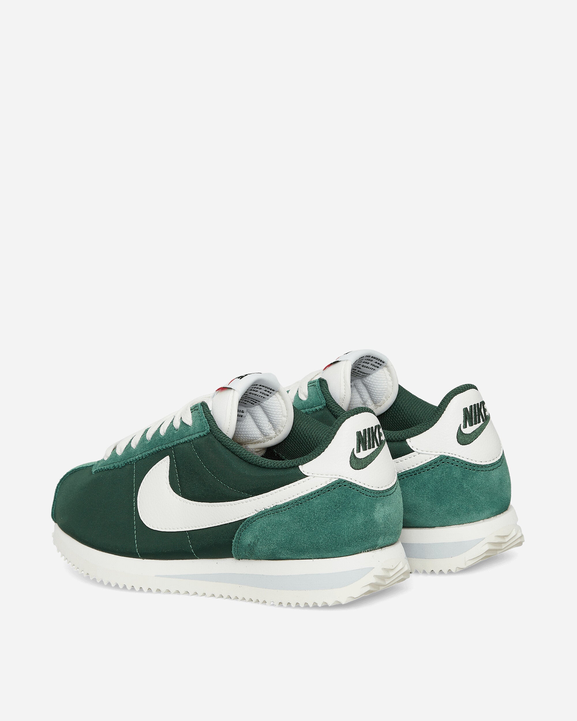 Nike Cortez Fir/Sail/Light Silver Sneakers Low DZ2795-300