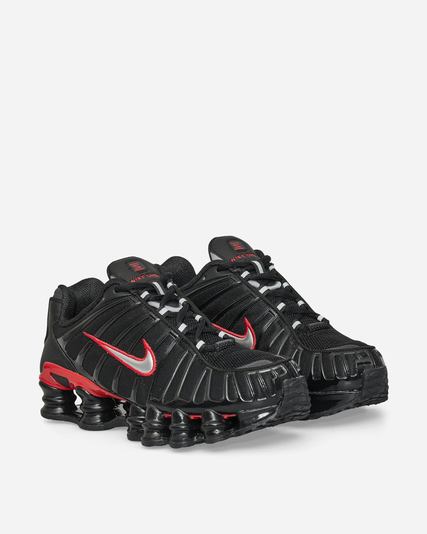 Nike Nike Shox Tl Black/Metallic Silver Sneakers Low CN0151-003