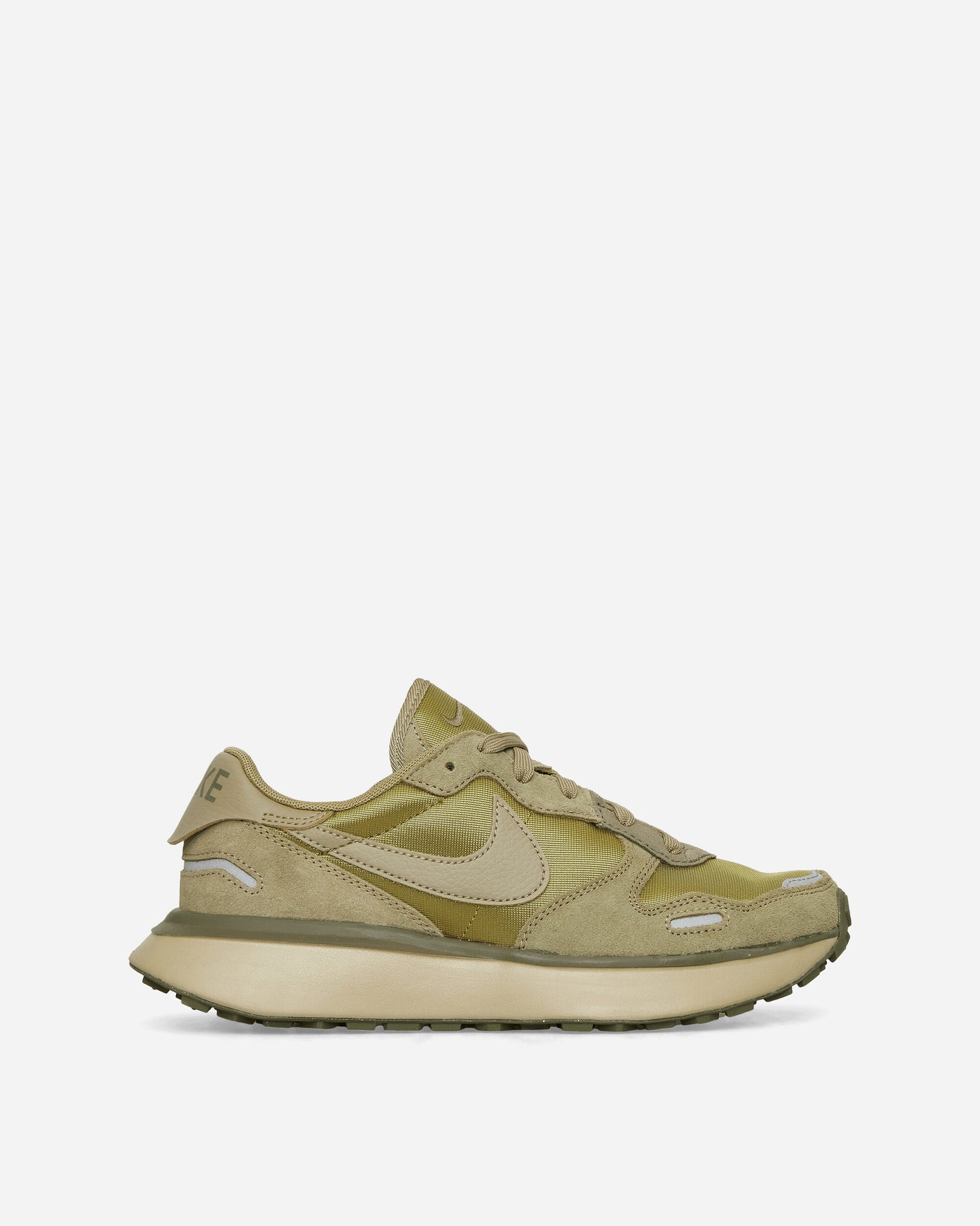 Nike W Nike Phoenix Waffle Pacific Moss/Medium Olive Sneakers Low FJ1409-300