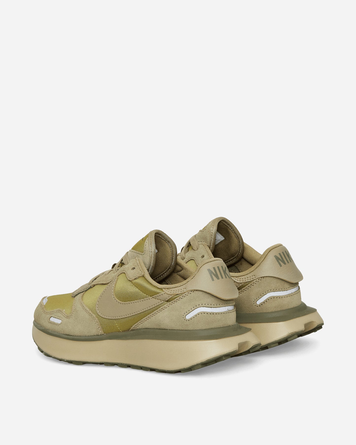 Nike W Nike Phoenix Waffle Pacific Moss/Medium Olive Sneakers Low FJ1409-300