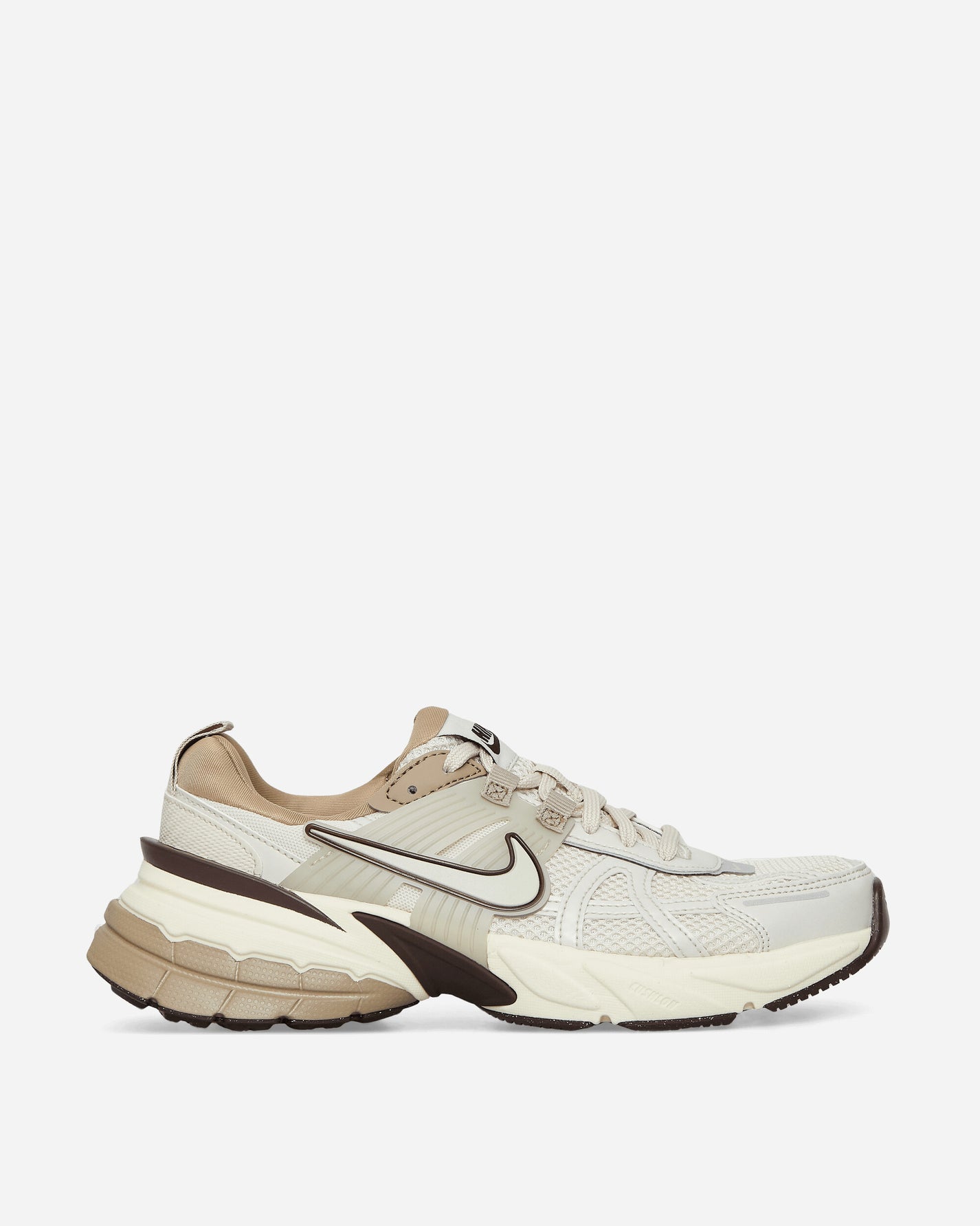 Nike W Nike V2K Run Lt Orewood Brn/Light Bone Sneakers Low FD0736-103