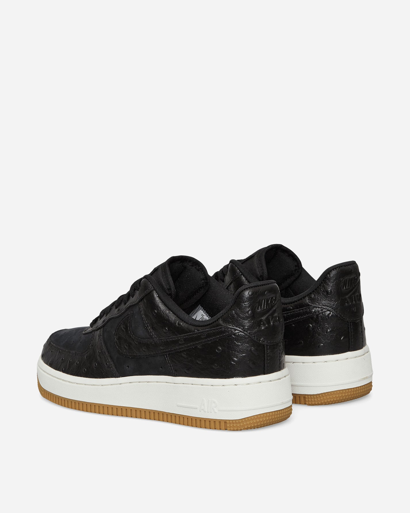 Nike Wmns Air Force 1 '07 Lx Black/Black Sneakers Low DZ2708-002