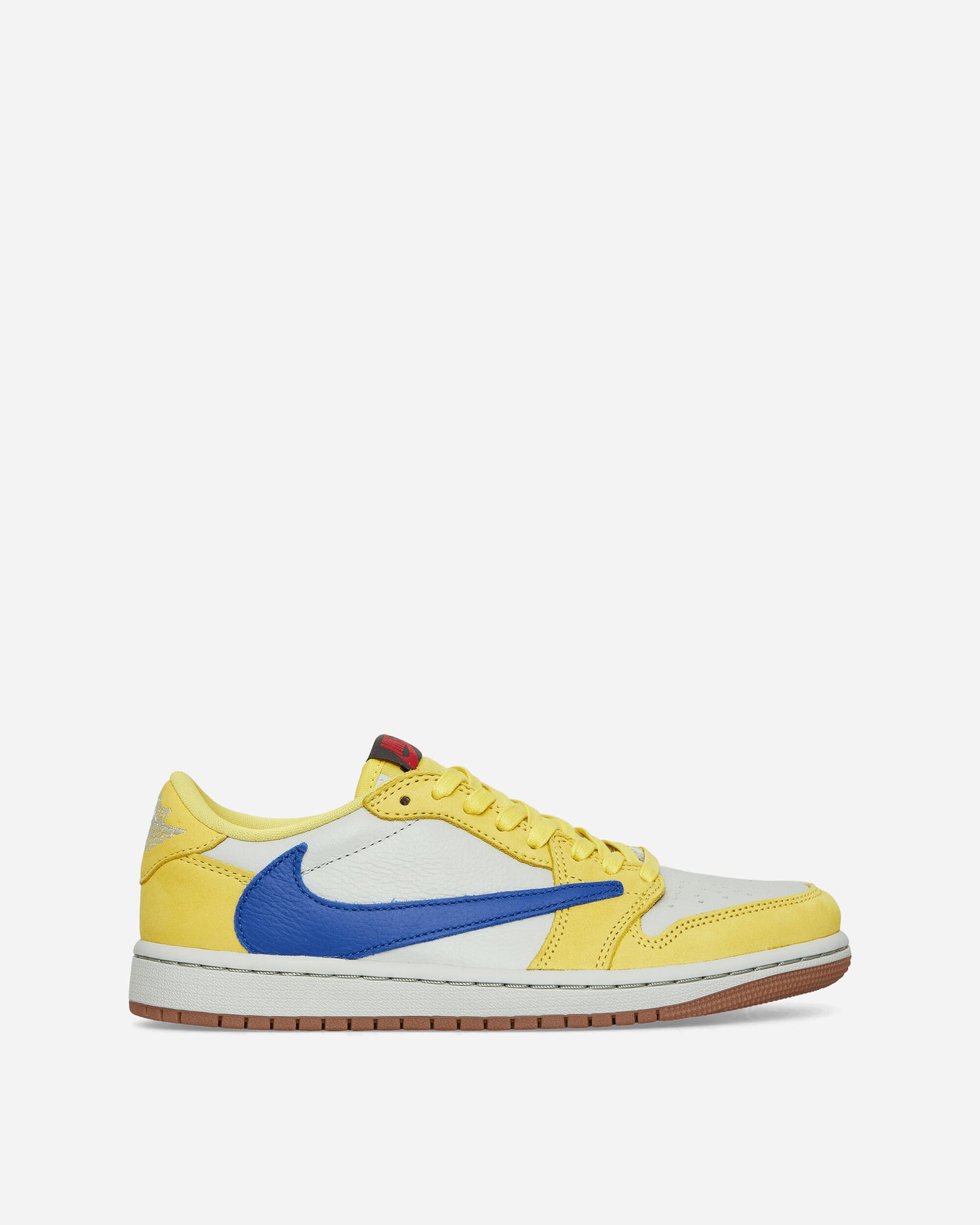 Nike Wmns Air Jordan 1 Low Og Sp Canary/Racer Blue/Silver Sneakers Low DZ4137-700