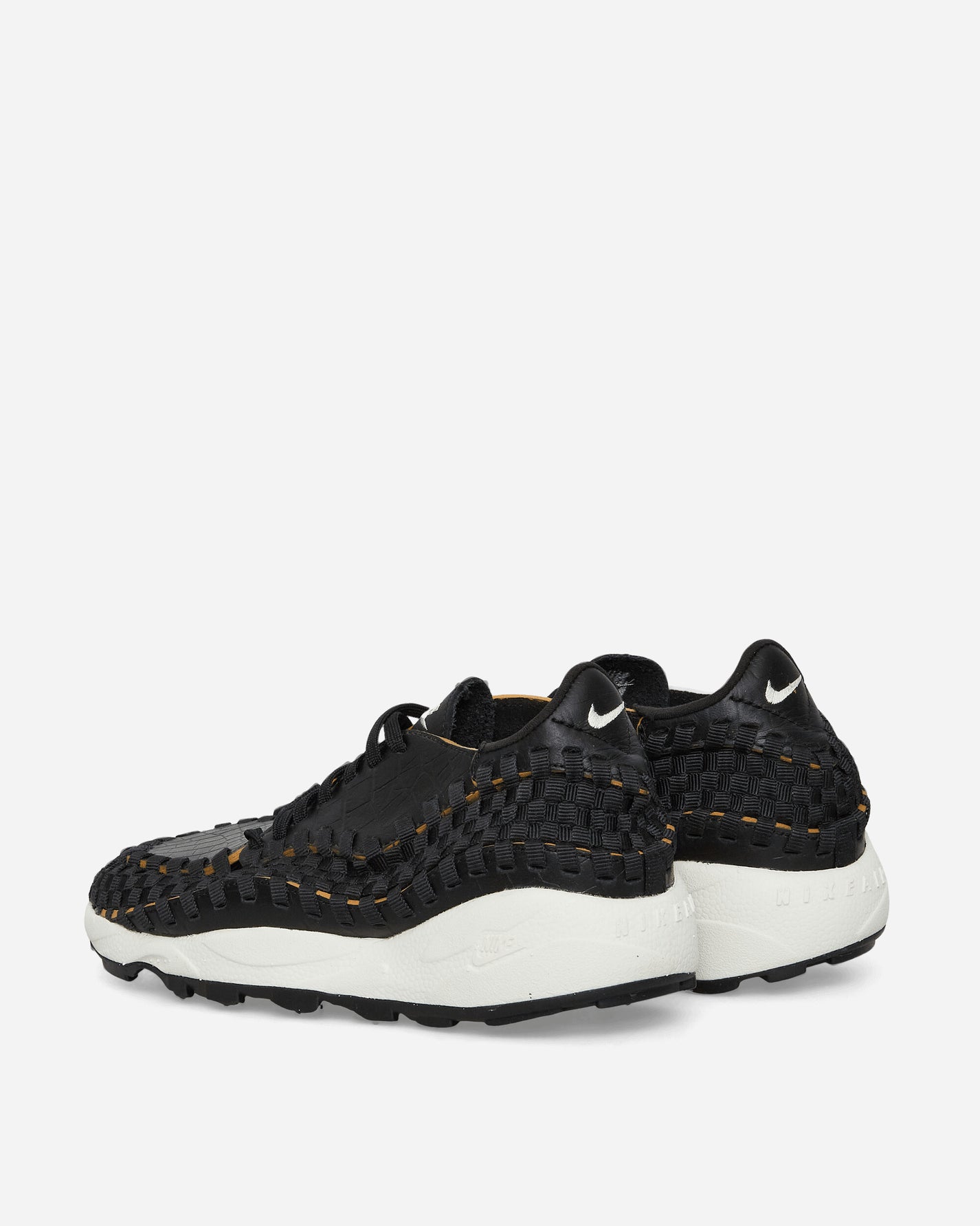 Nike Wmns Nike Air Footscape Woven Prm Black/Pale Ivory Sneakers Low FQ8129-010