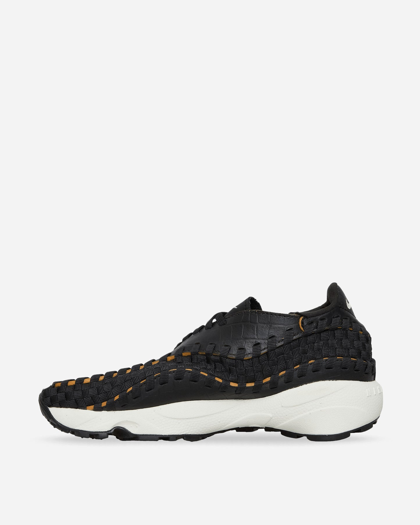 Nike Wmns Nike Air Footscape Woven Prm Black/Pale Ivory Sneakers Low FQ8129-010