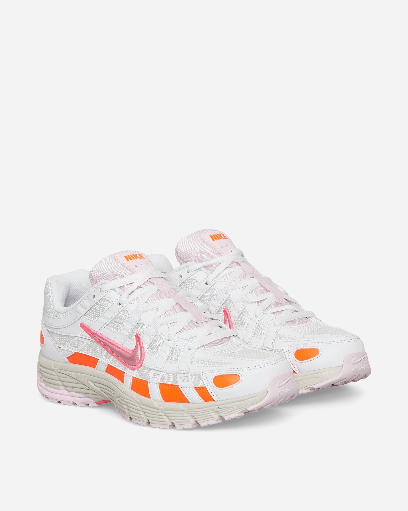 Nike Wmns Nike P-6000 White/Digital Pink Sneakers Low CV3033-100