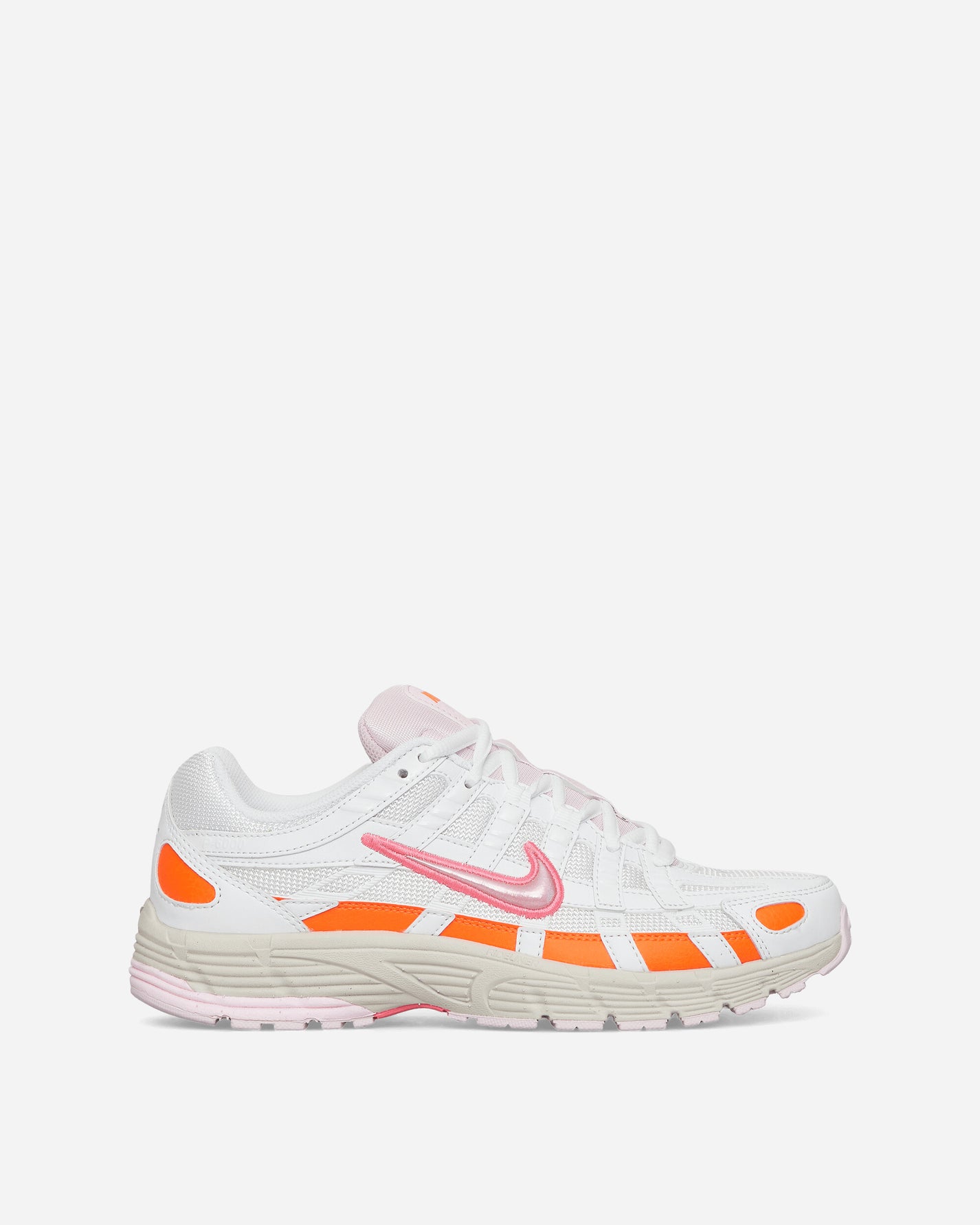 Nike Wmns Nike P-6000 White/Digital Pink Sneakers Low CV3033-100