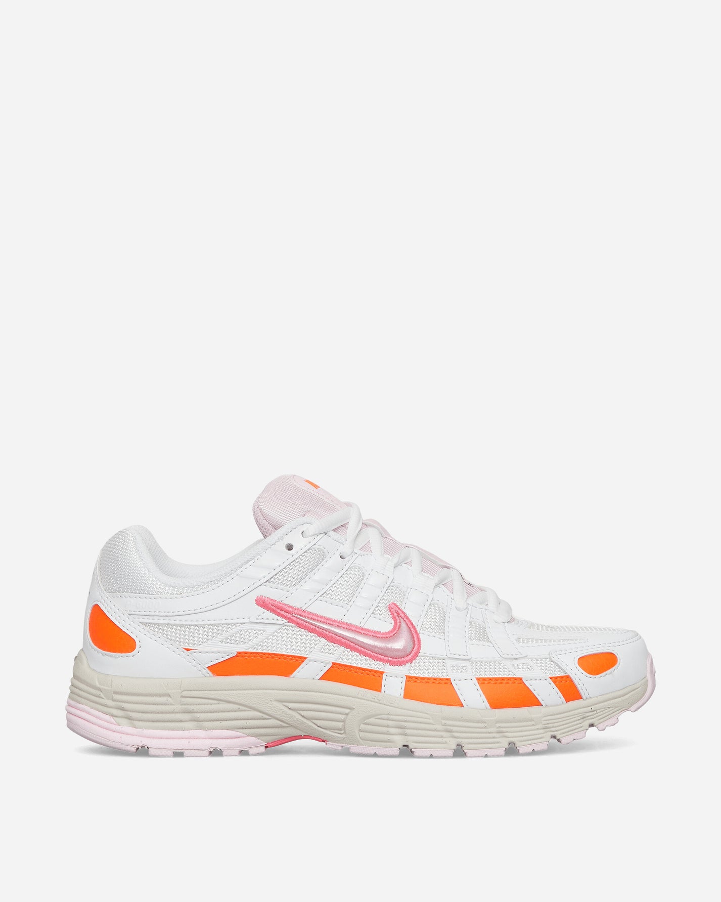 Nike Wmns Nike P-6000 White/Digital Pink Sneakers Low CV3033-100