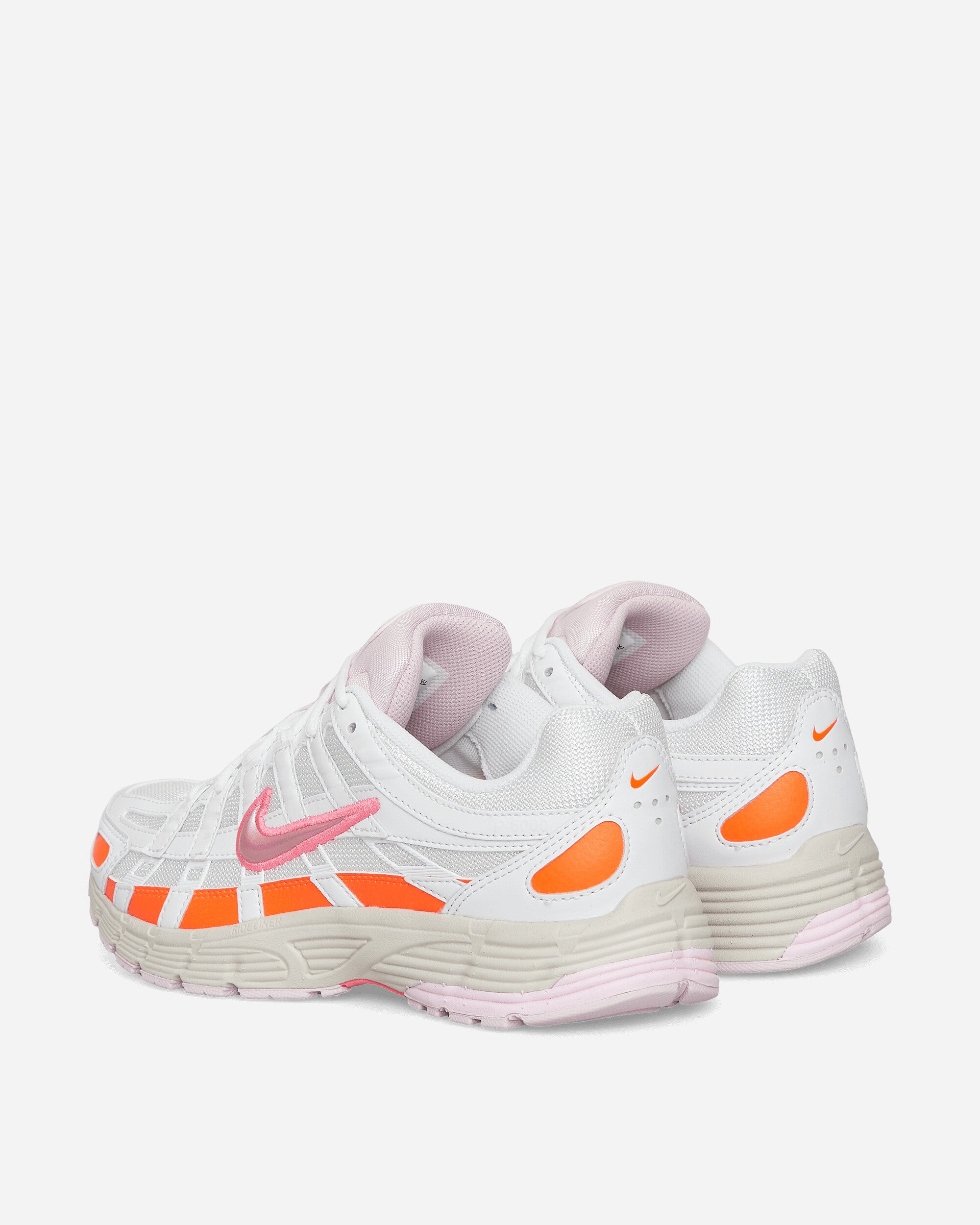 Nike Wmns Nike P-6000 White/Digital Pink Sneakers Low CV3033-100