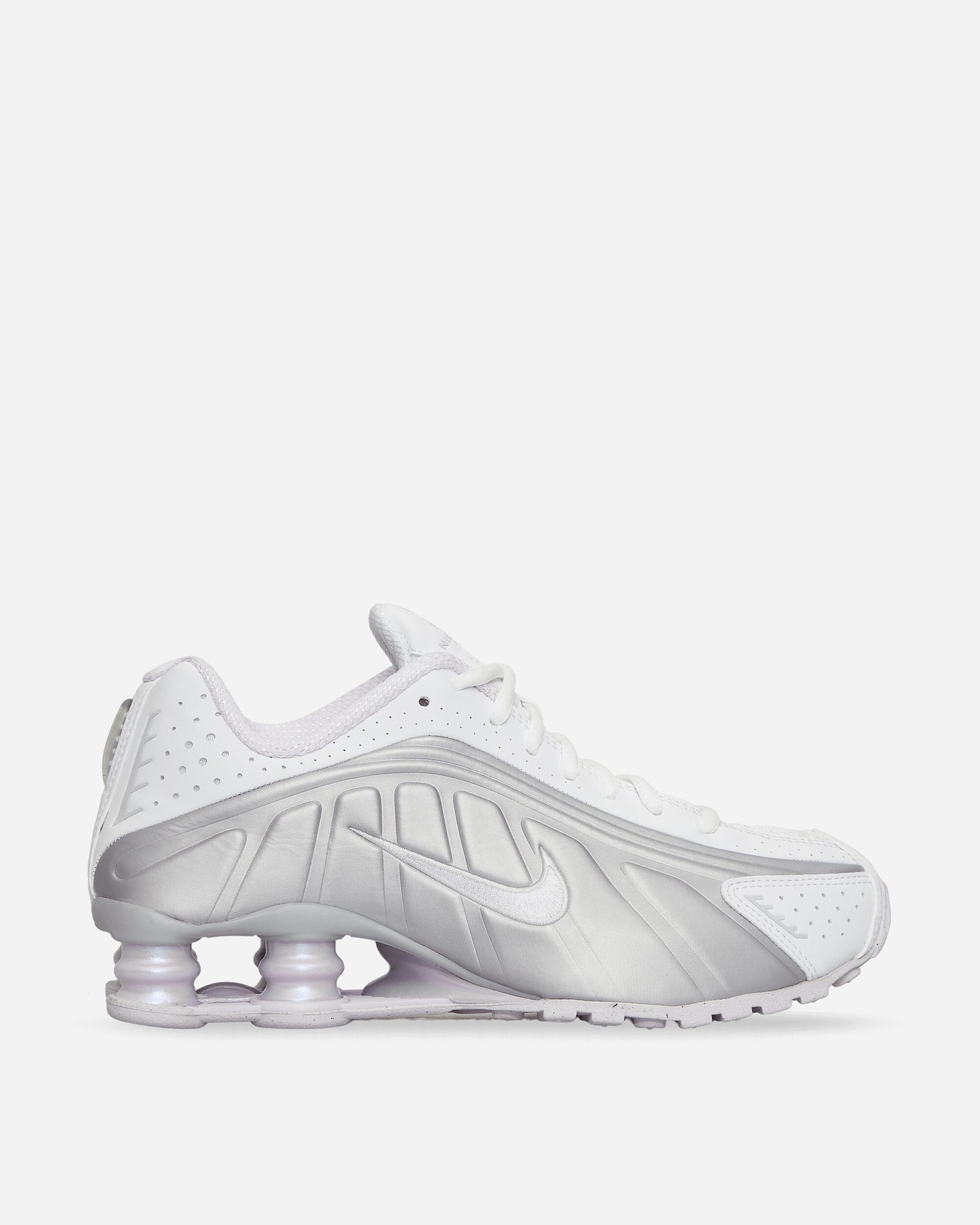 Nike Wmns Nike Shox R4 White/Barely Grape Sneakers Low HF5076-100