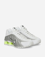 Nike Wmns Nike Shox R4 White/Metallic Silver Sneakers Low AR3565-102