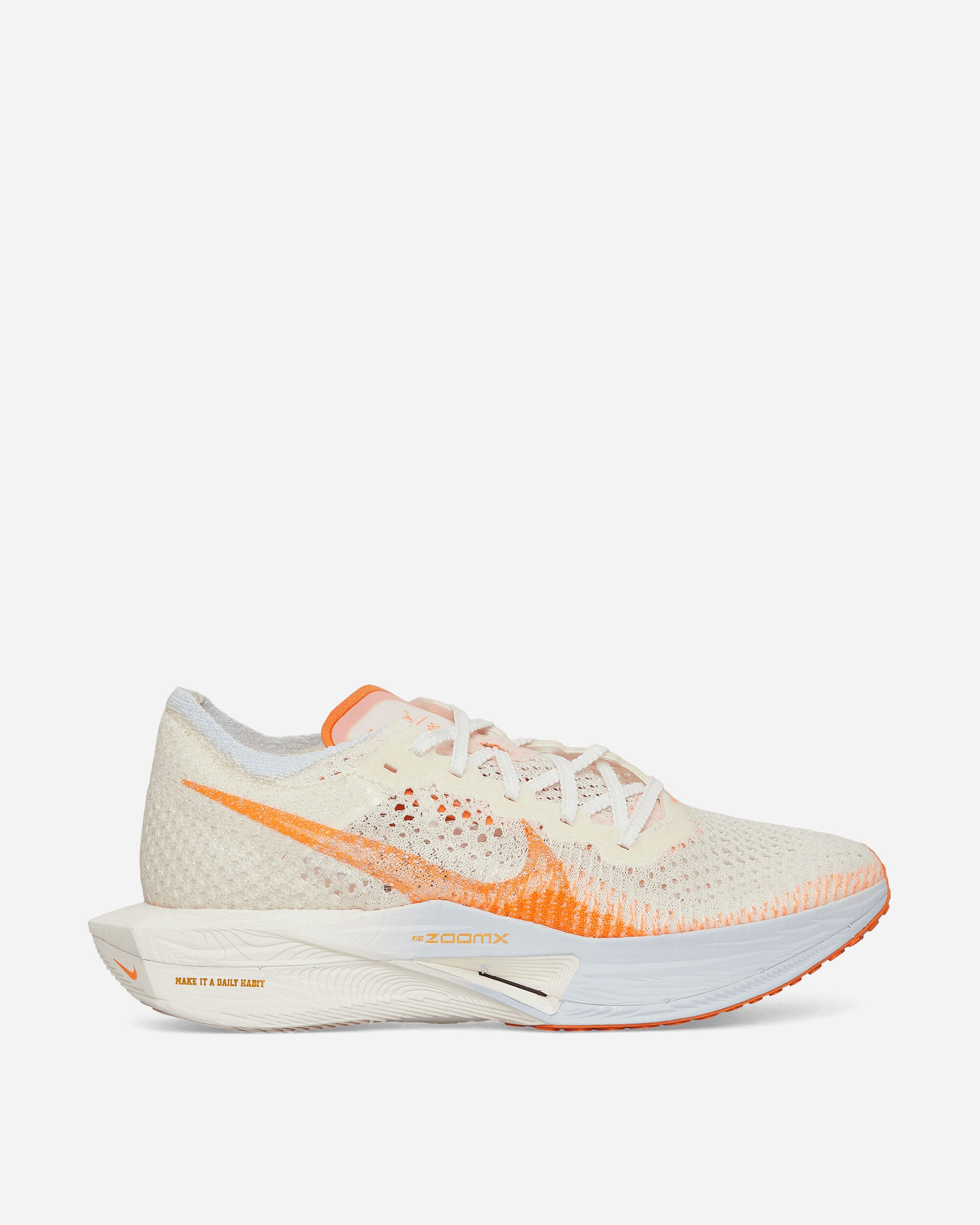 Nike Wmns Nike Zoomx Vaporfly Next% 3 Coconut Milk/Bright Mandarin Sneakers Low FV3634-181