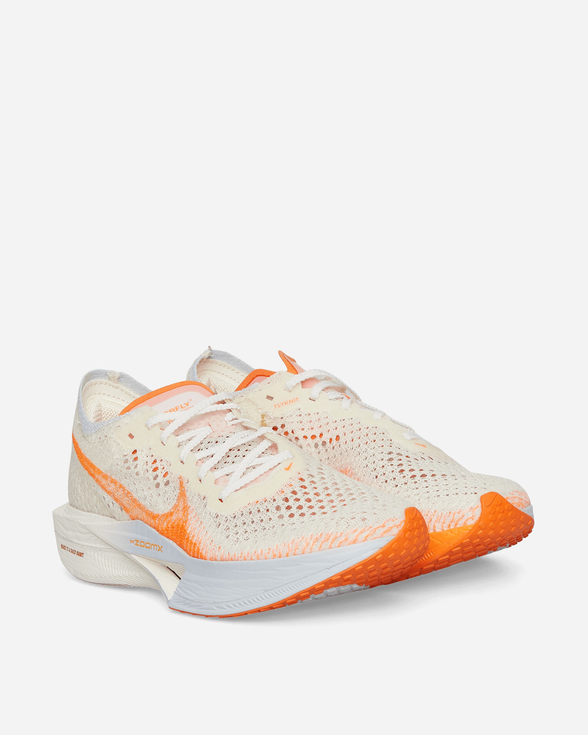 Nike Wmns Nike Zoomx Vaporfly Next% 3 Coconut Milk/Bright Mandarin Sneakers Low FV3634-181